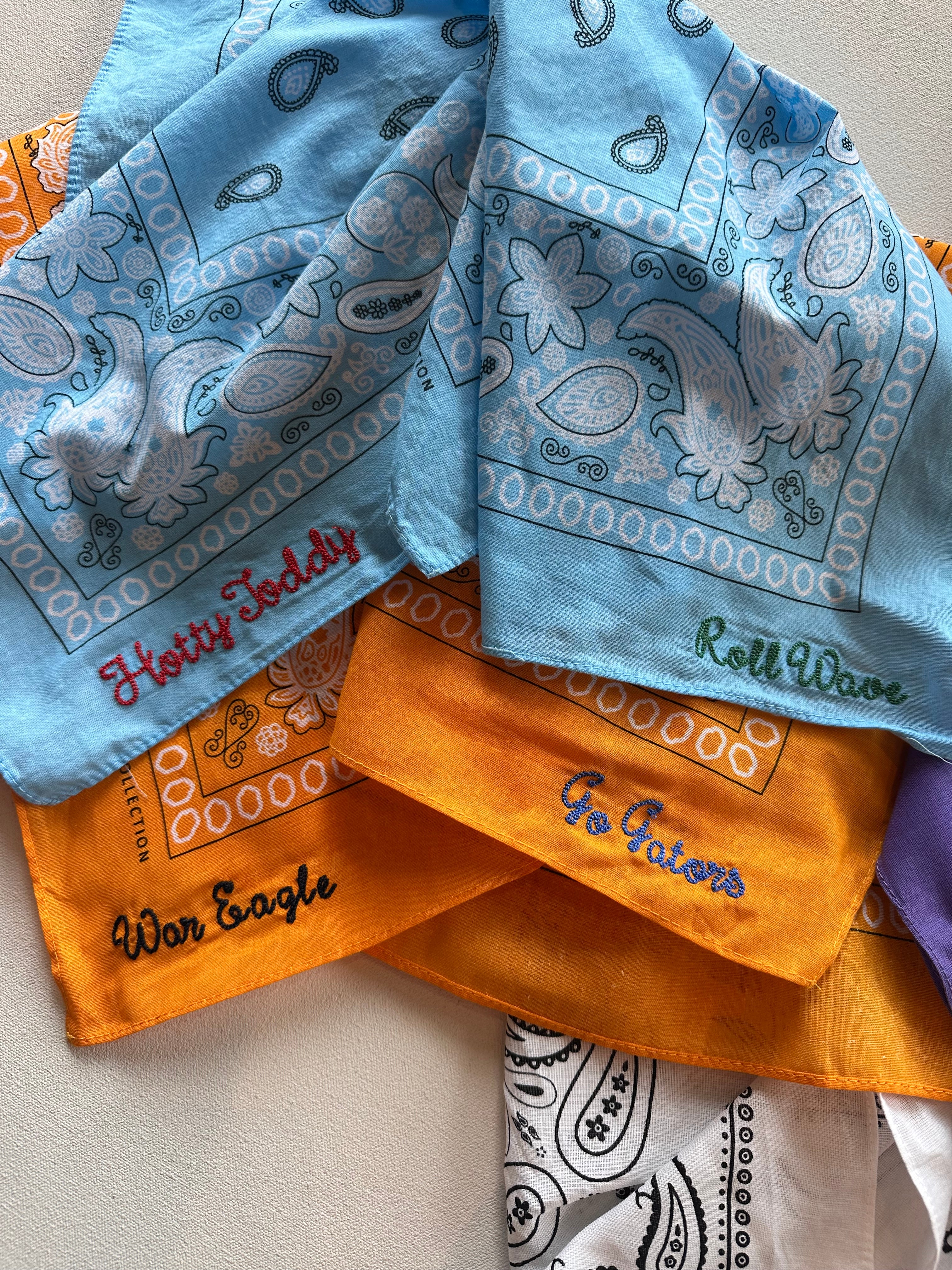 Game Day Bandanas