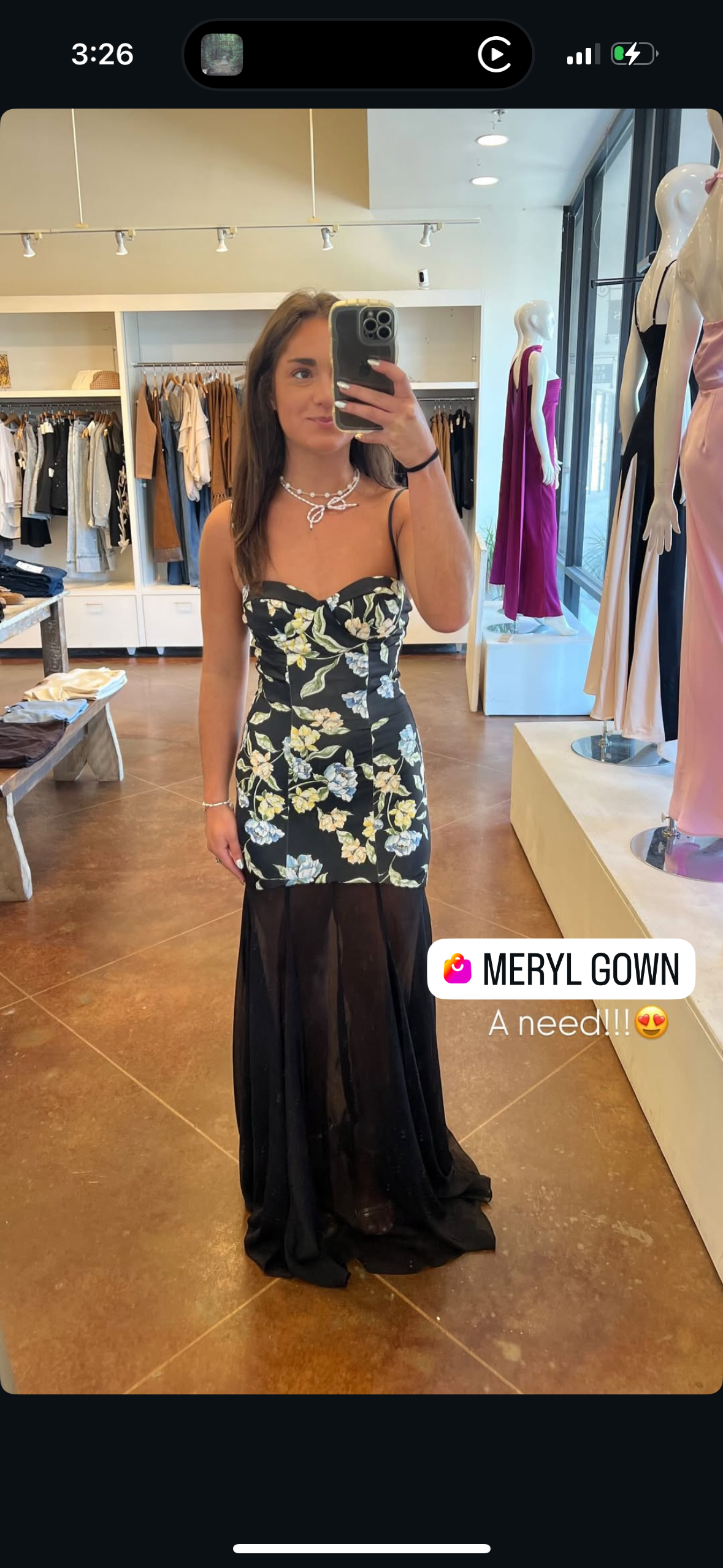 Meryl Gown