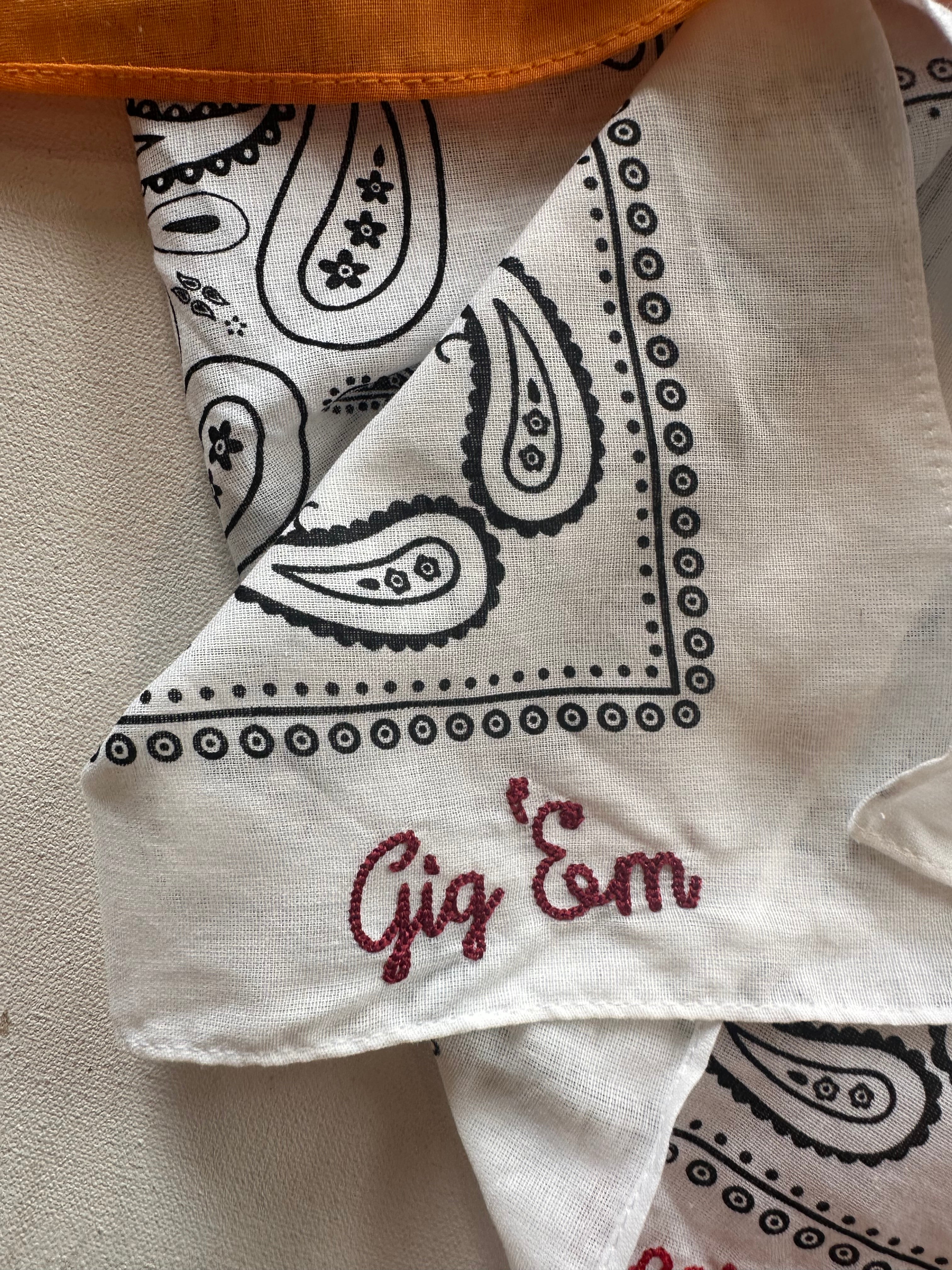 Game Day Bandanas