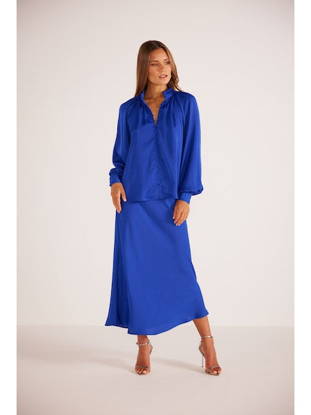 Olivia Blouse in Blue