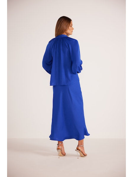 Olivia Blouse in Blue