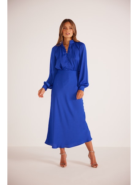 Olivia Blouse in Blue