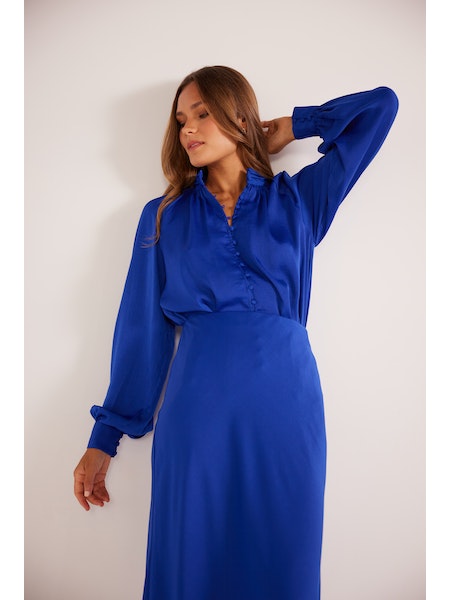 Olivia Blouse in Blue