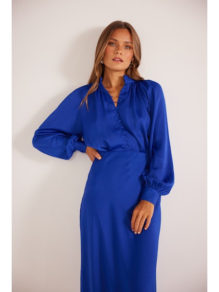 Olivia Blouse in Blue