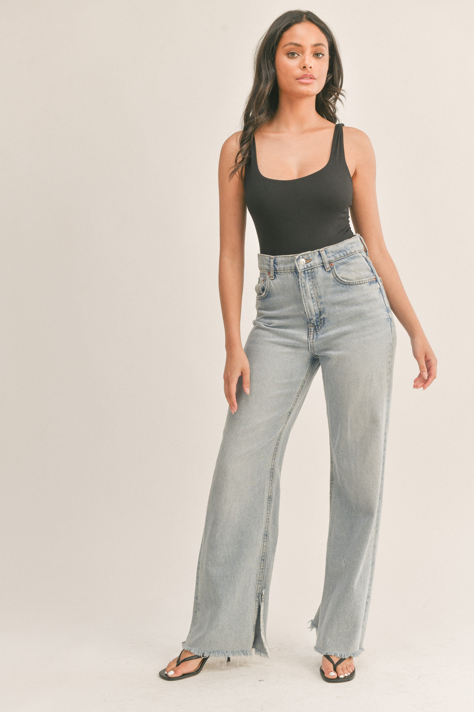 Martin Scoop Neck Bodysuit