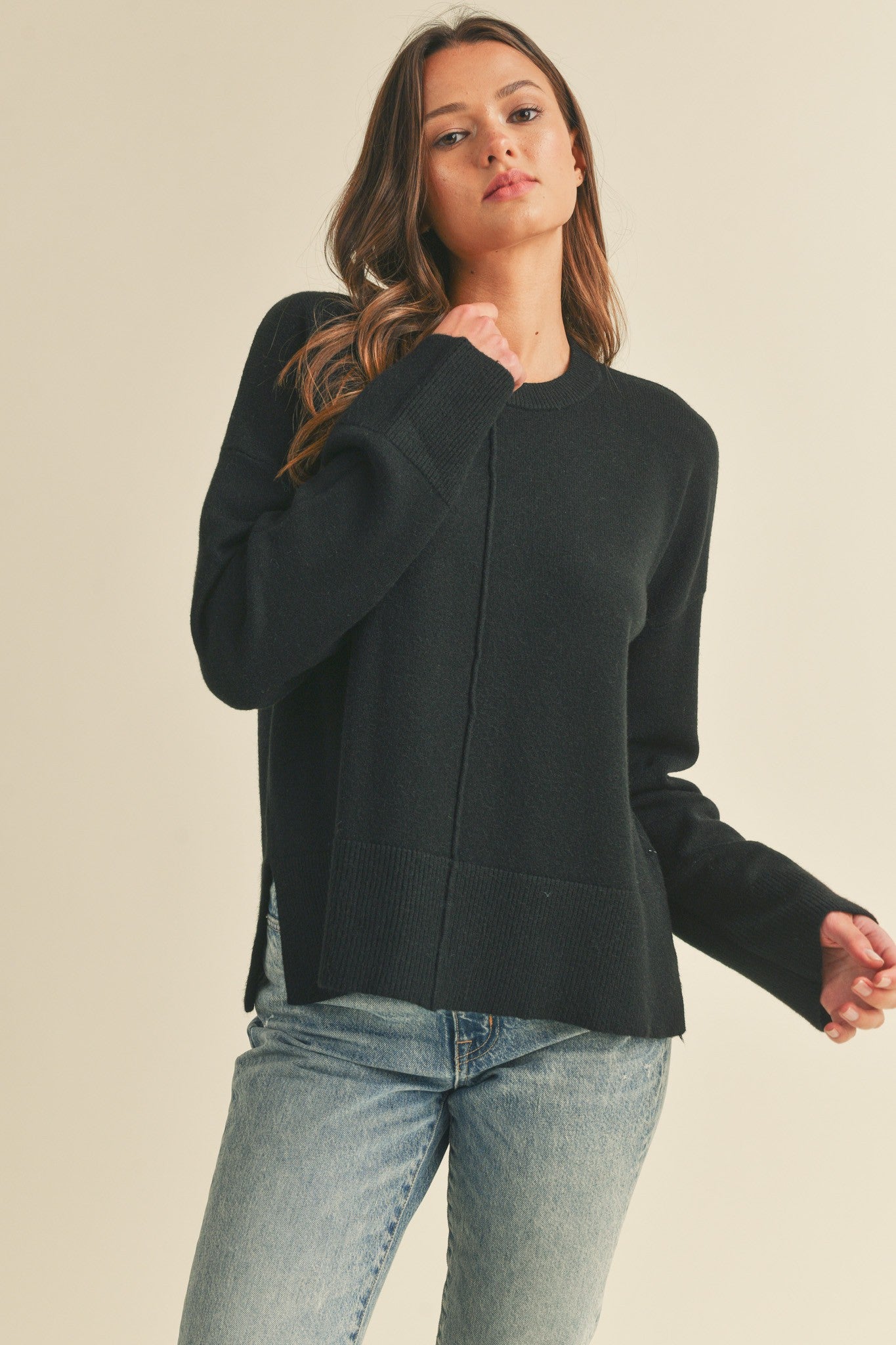 Travel Sweater