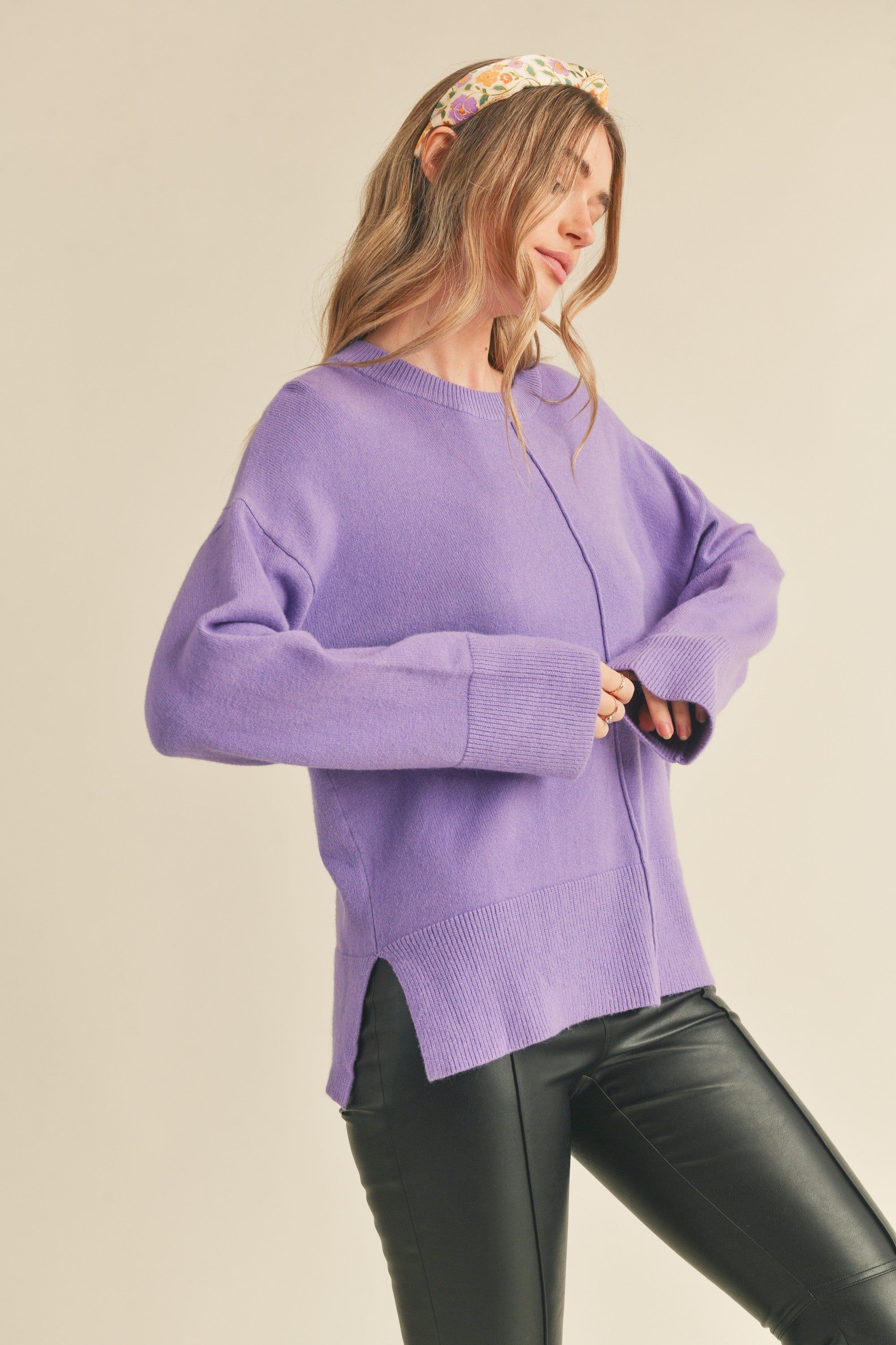 Travel Sweater