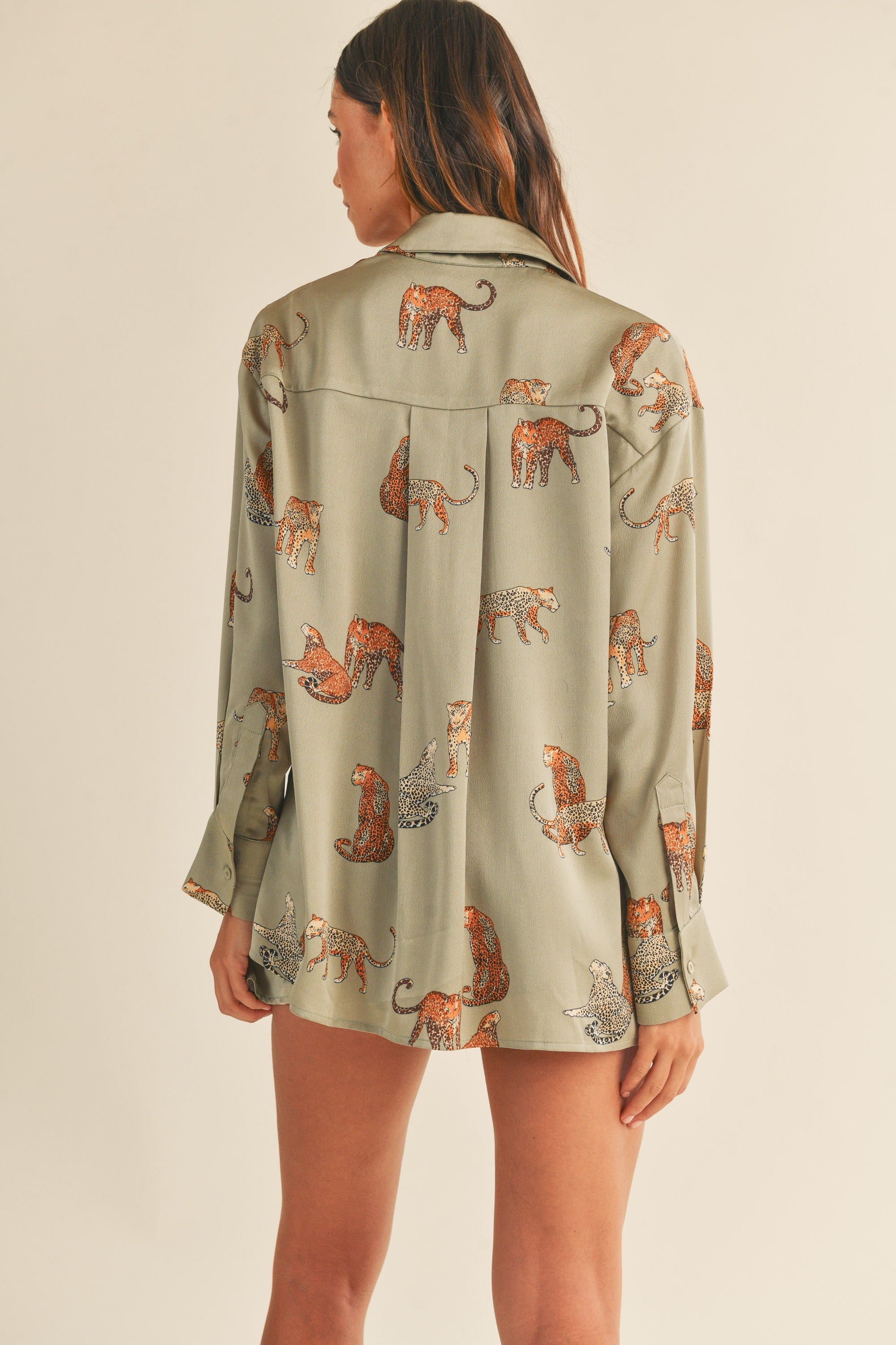 Sleeping Cheetah Set