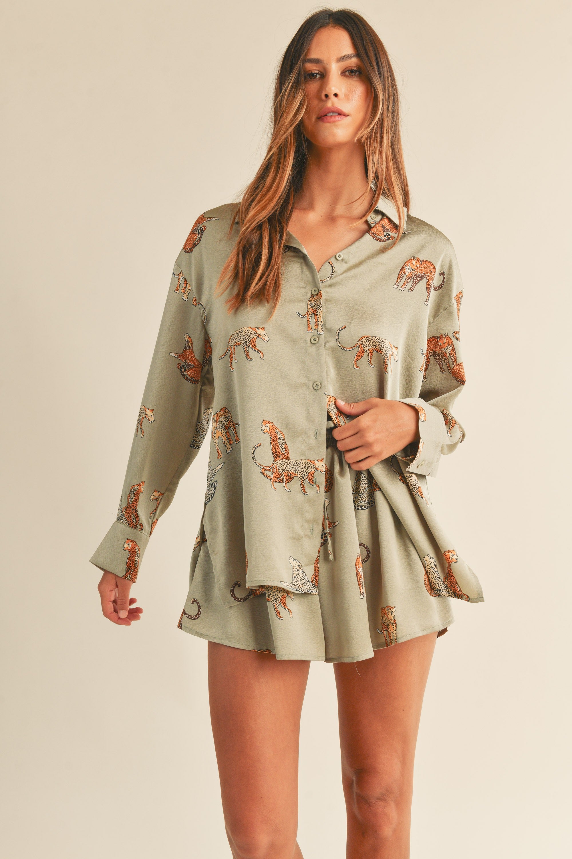 Sleeping Cheetah Set