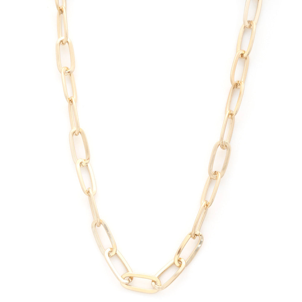 Oval Chain Link Necklace