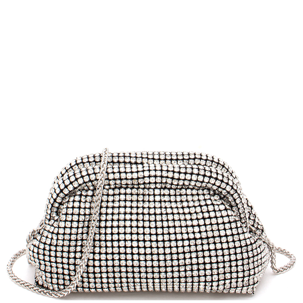 Rhinestone Clutch