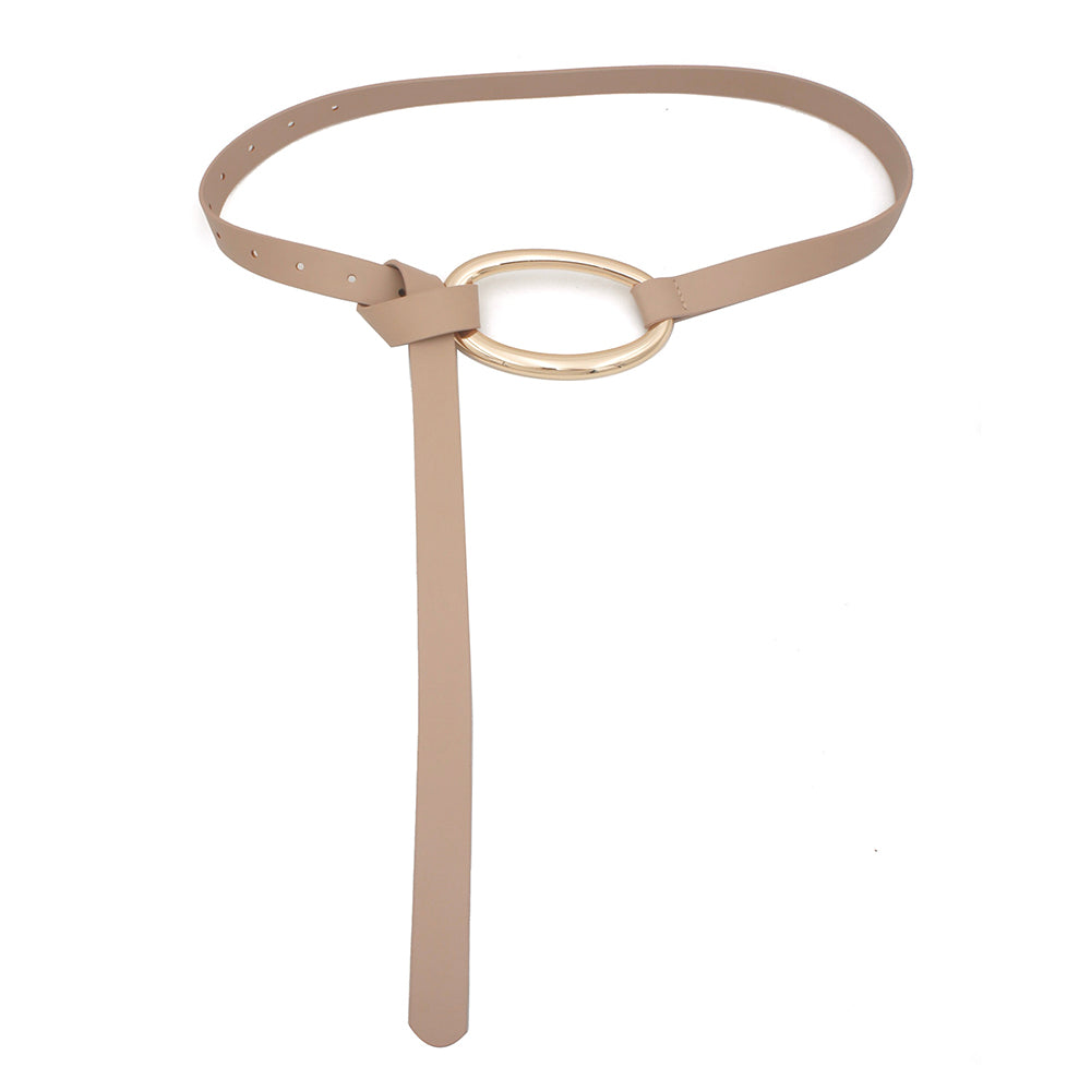 Oval Looped Belt