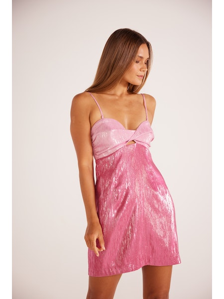 Vida Mini Dress in Pink