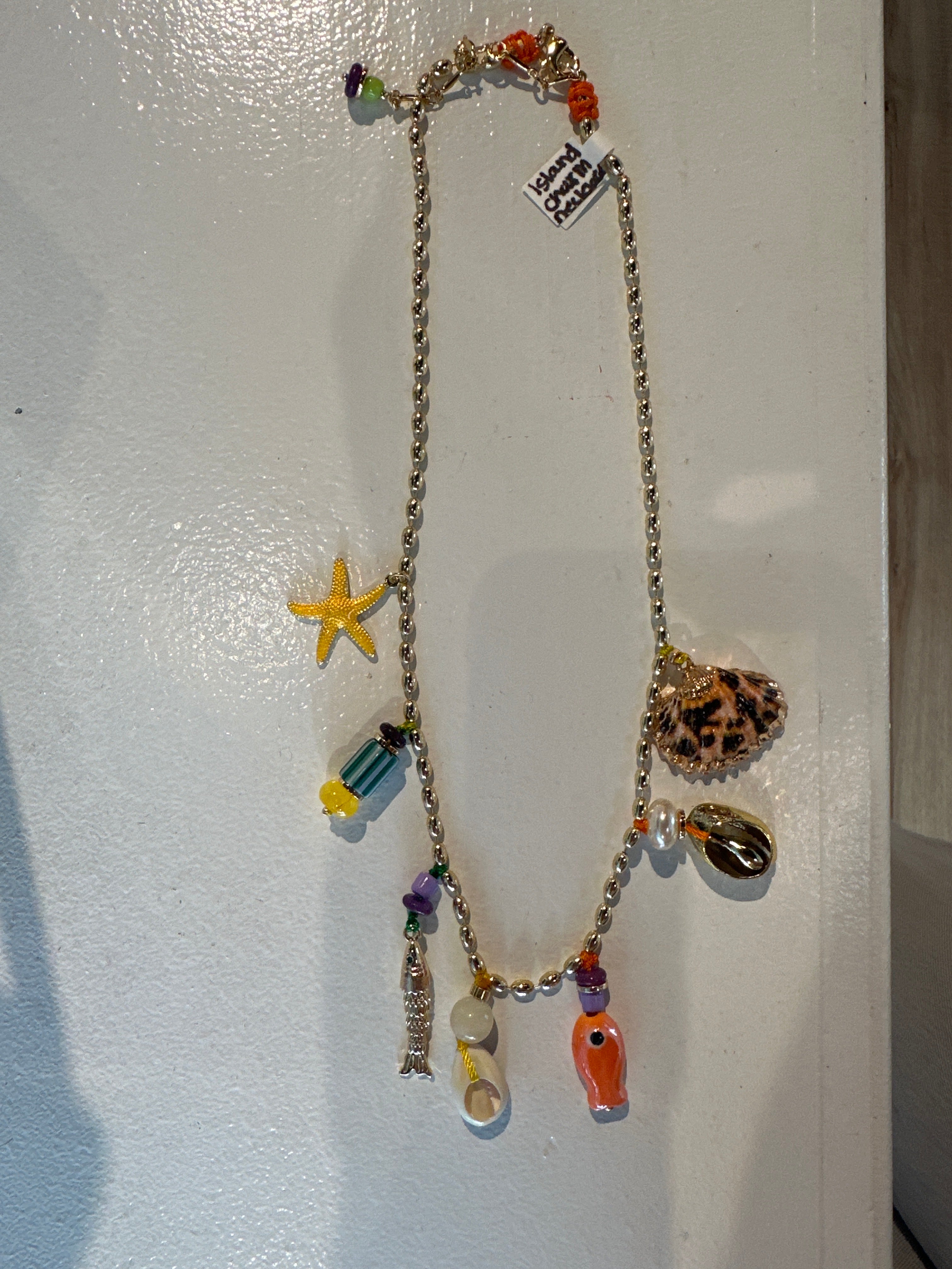Island Charm Necklace