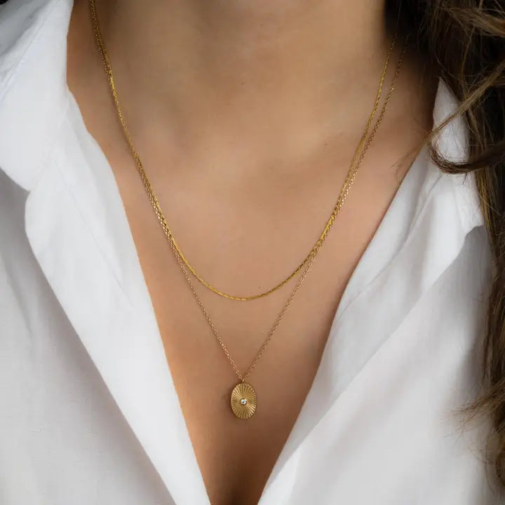 Thin Chain Necklace