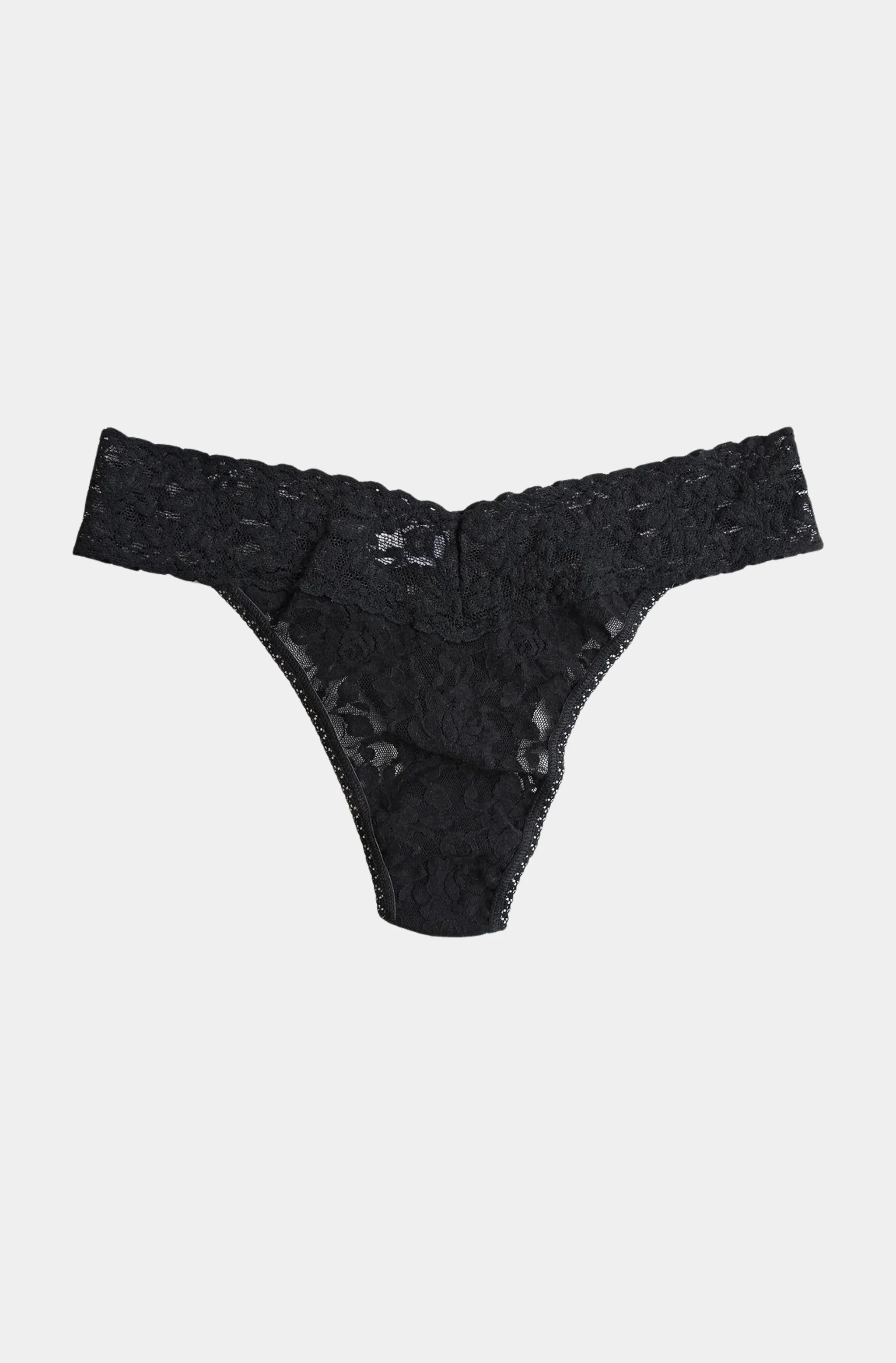 Signature Lace Original Rise Thong