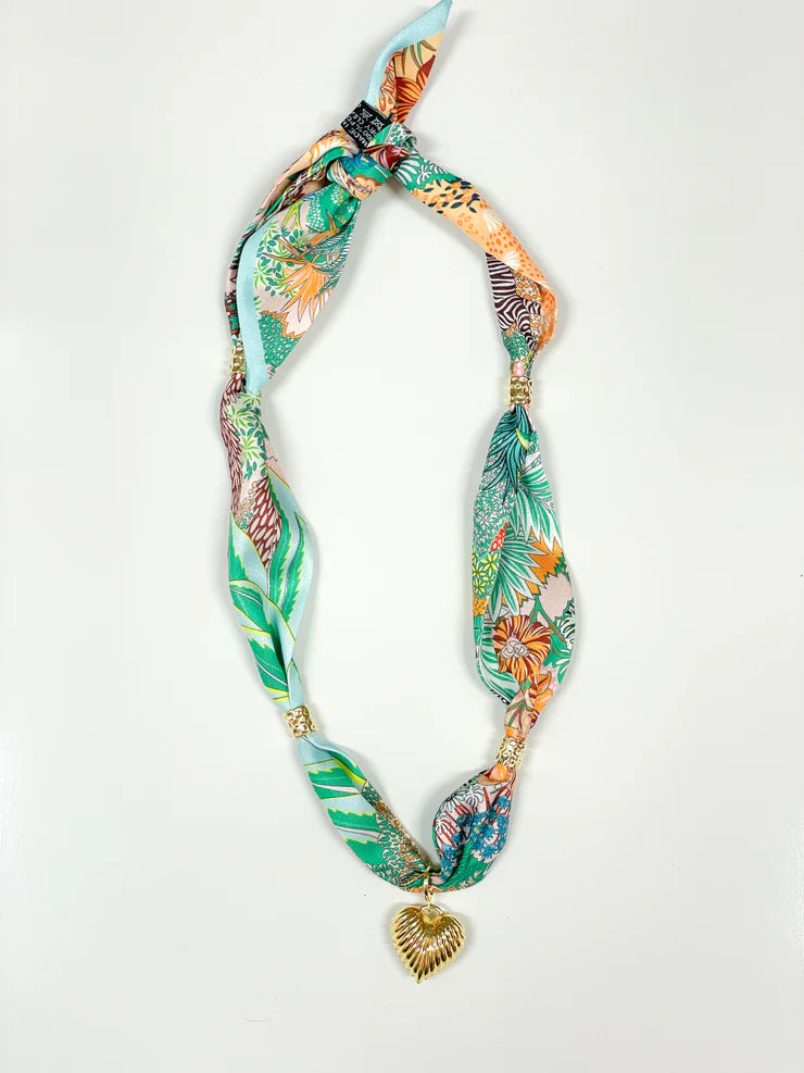 Tahiti Scarf Necklace