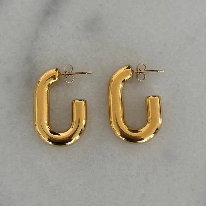 Oval Hoops