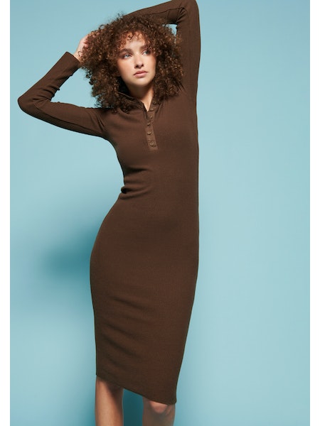 Phoebe Turtleneck Dress