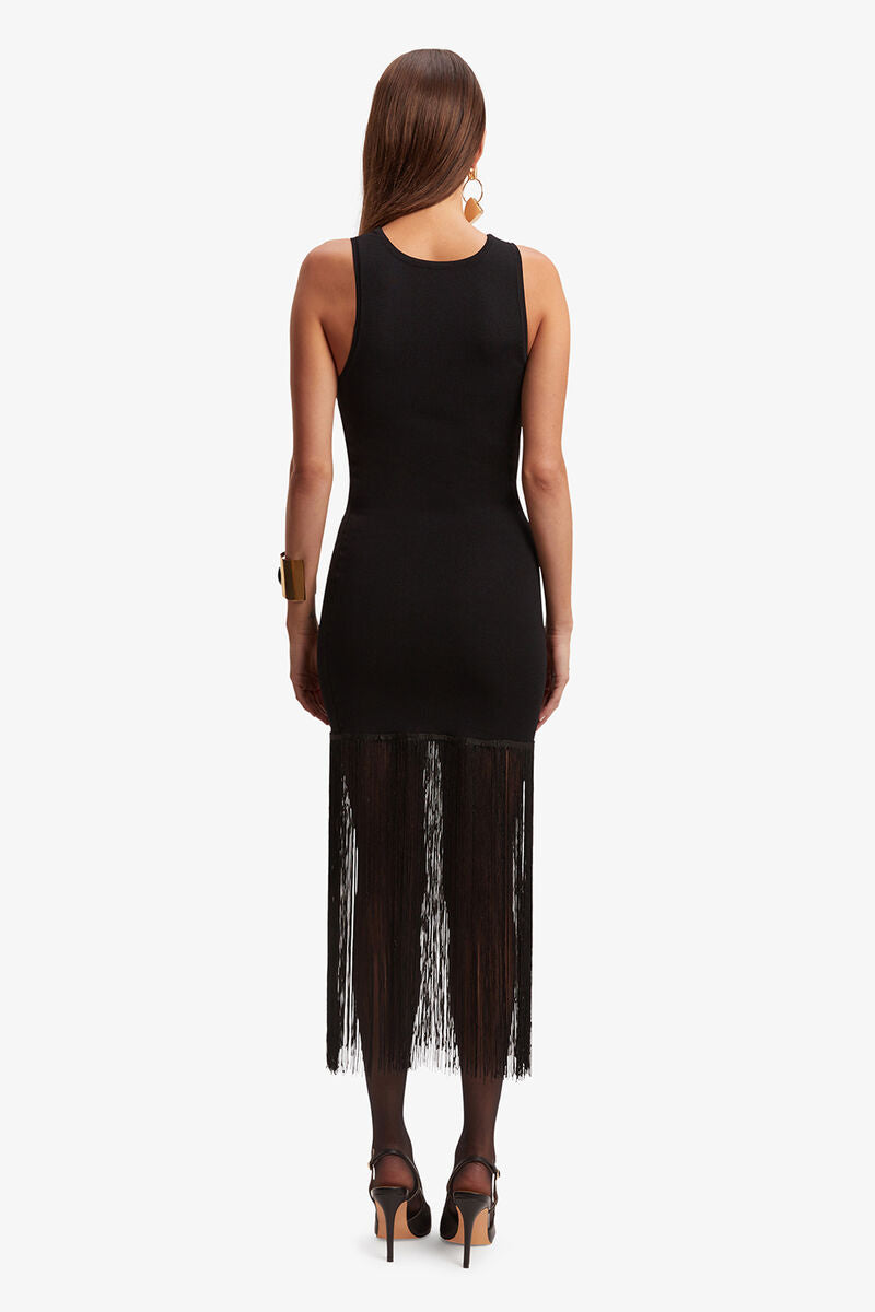 Tassel Knit Dress
