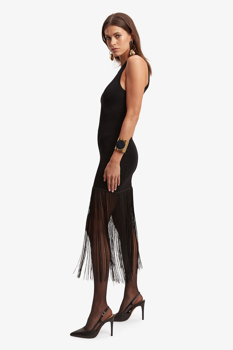 Tassel Knit Dress