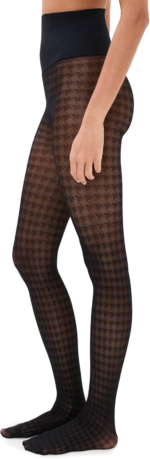 Houndstooth Sheer