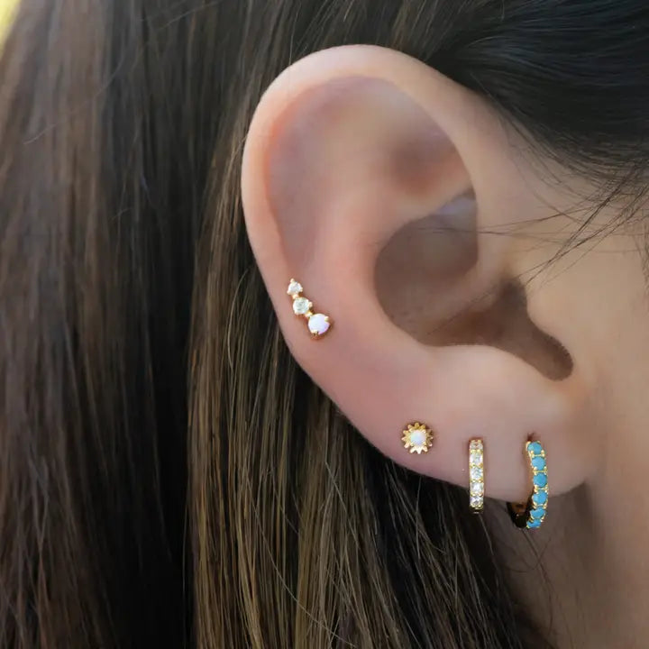 Turquoise Huggies