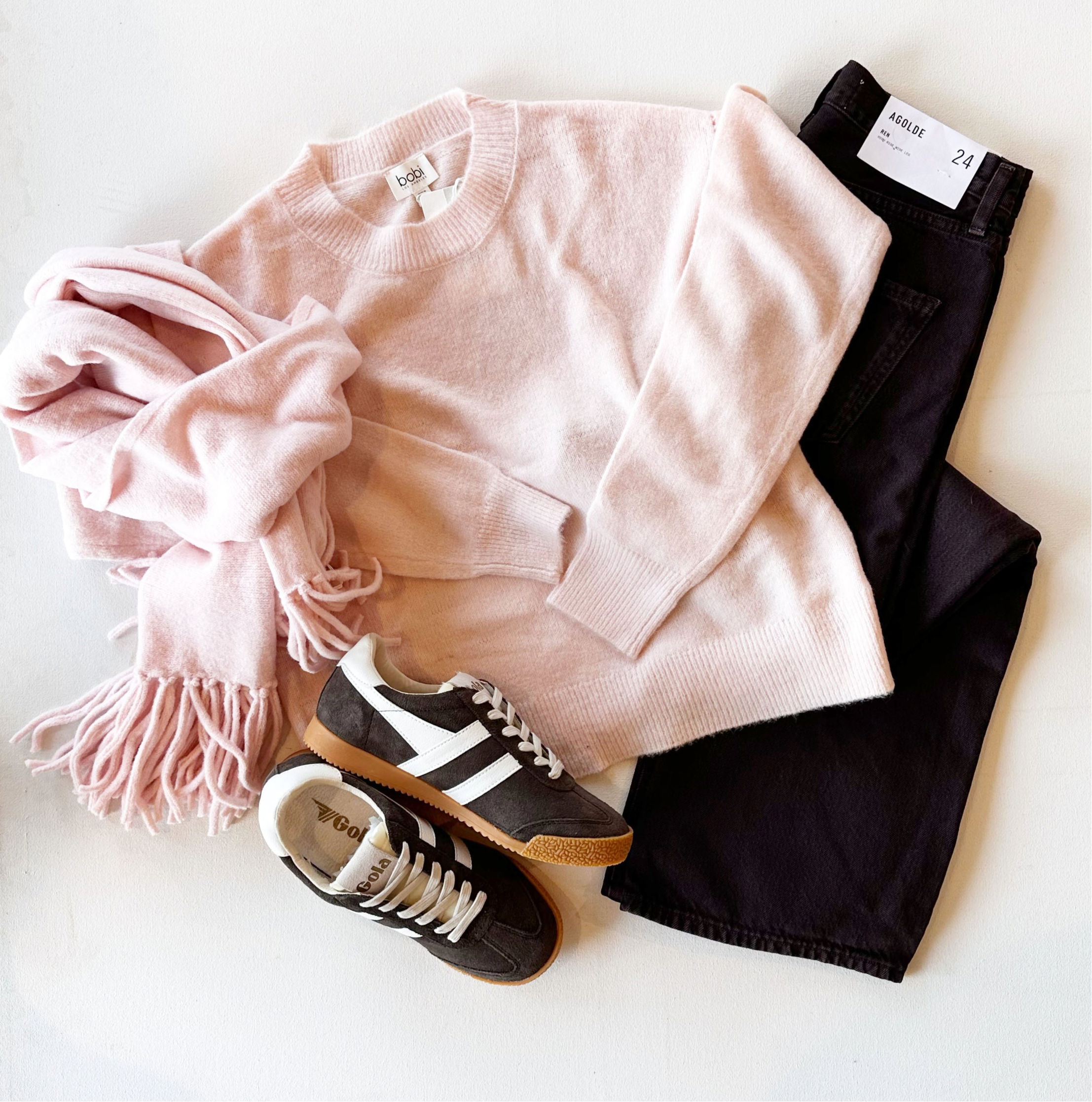 Crewneck Boxy Sweater