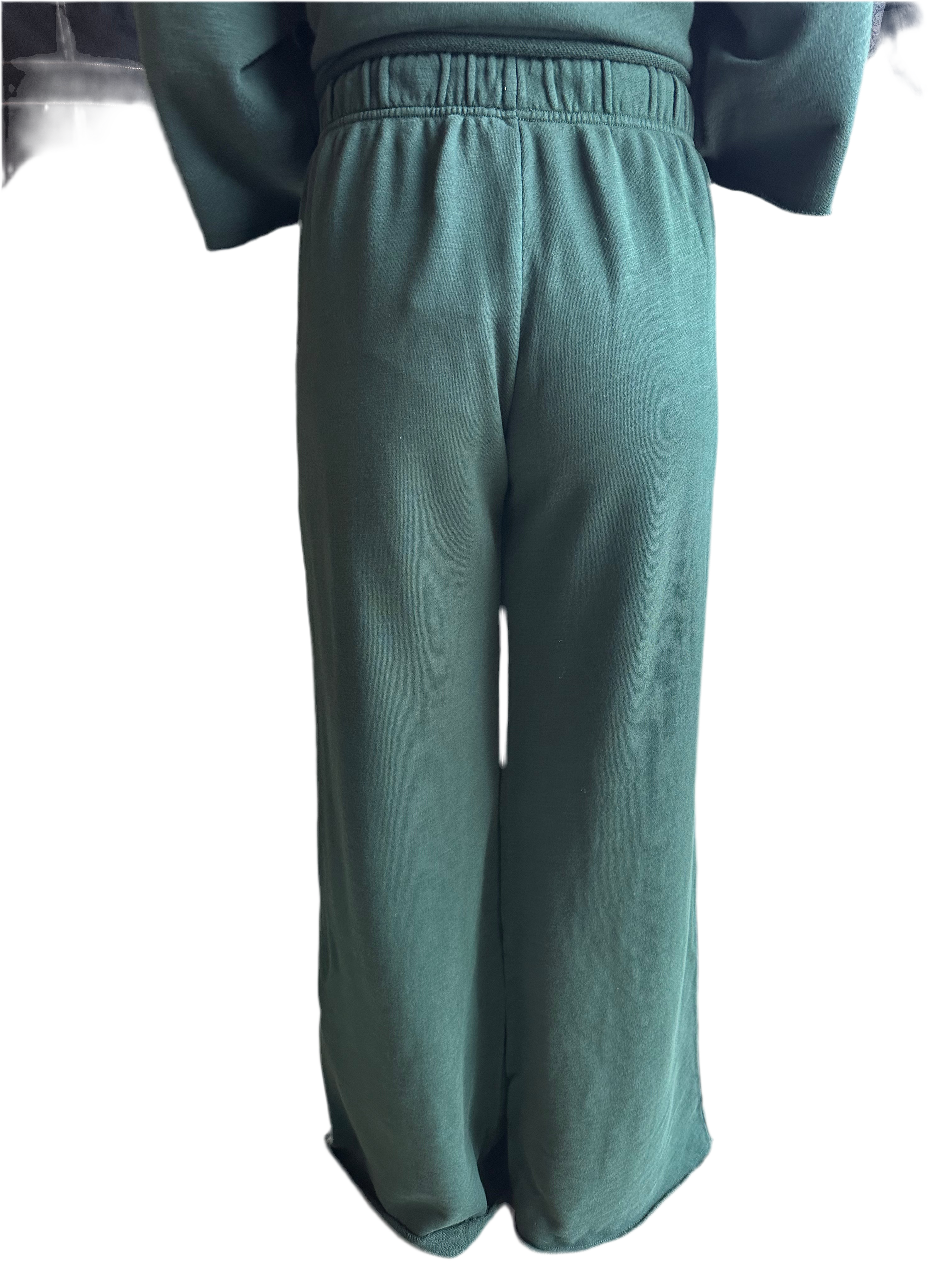 Wideleg Drawstring Pant