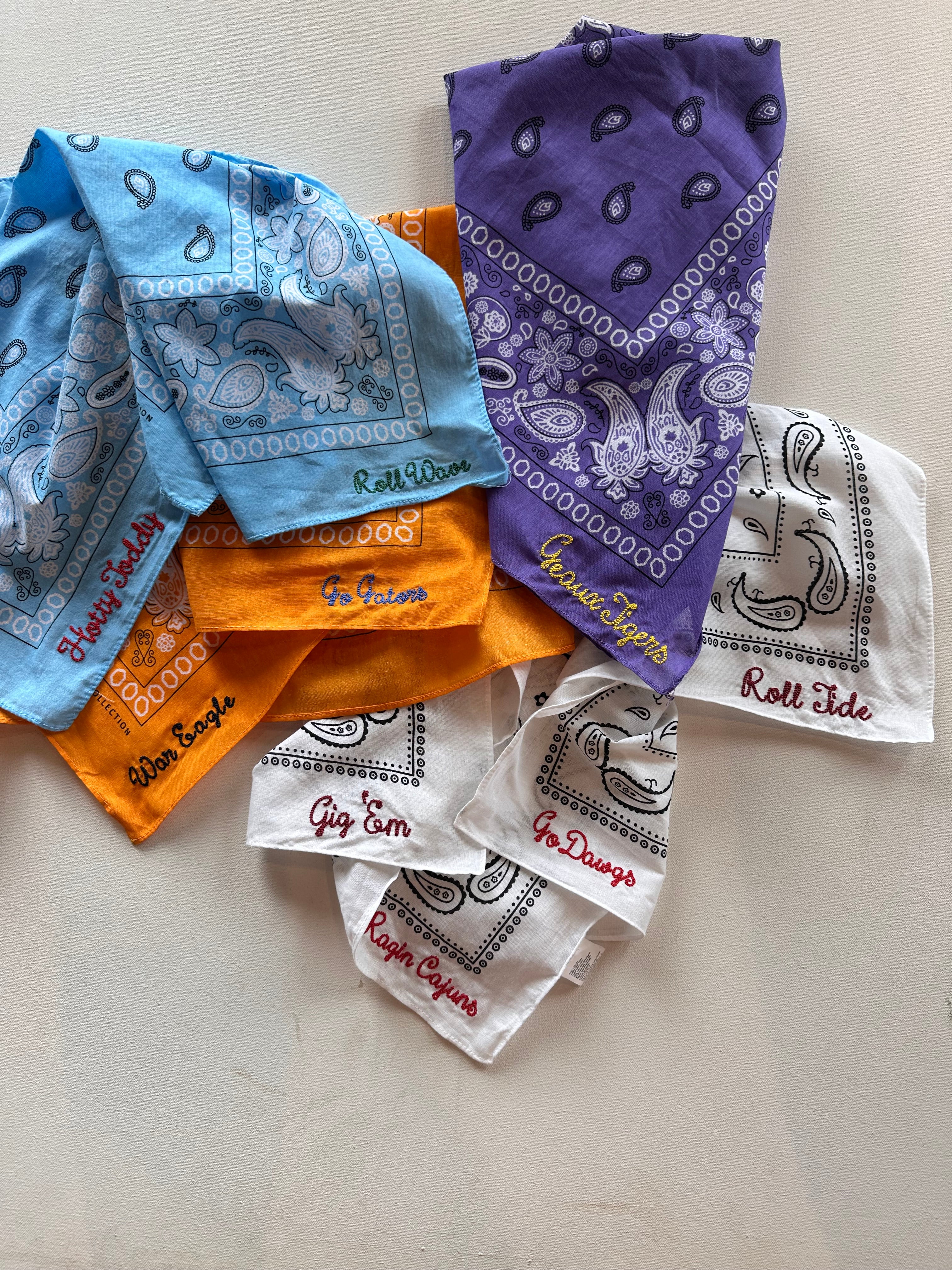 Game Day Bandanas