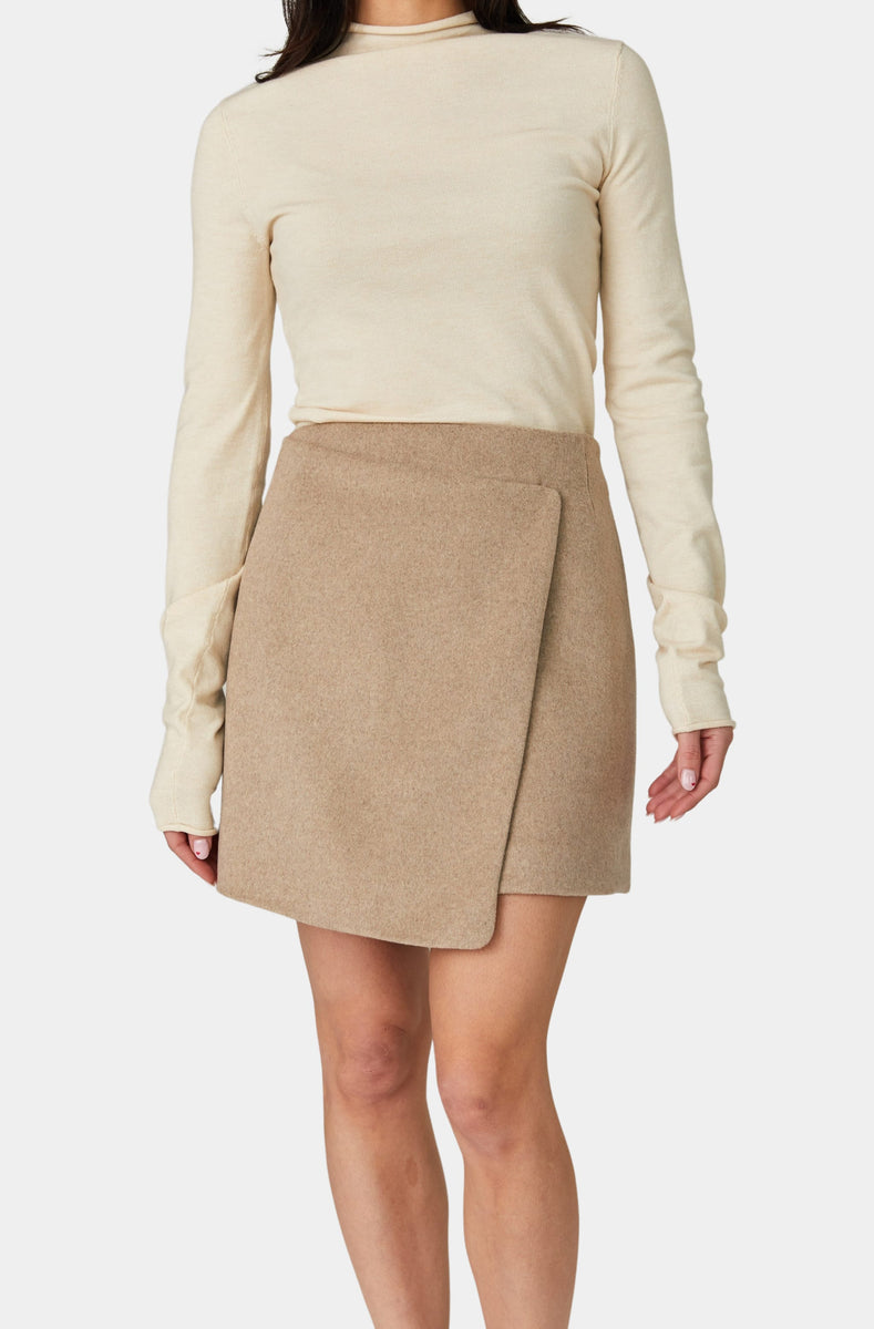 Adele Felt Mini Skirt – Hemline Metairie