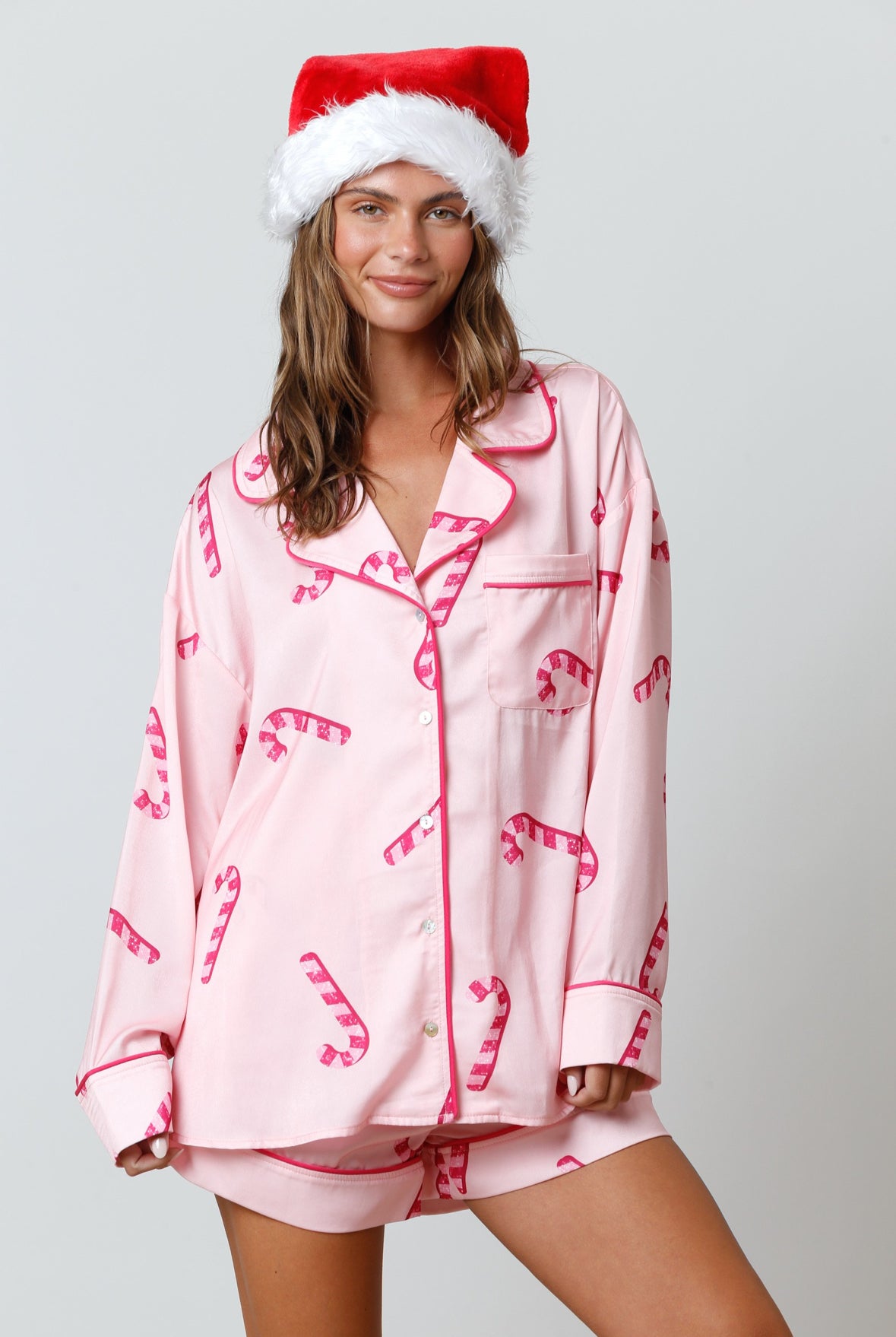 Candy Canes PJ’s Set
