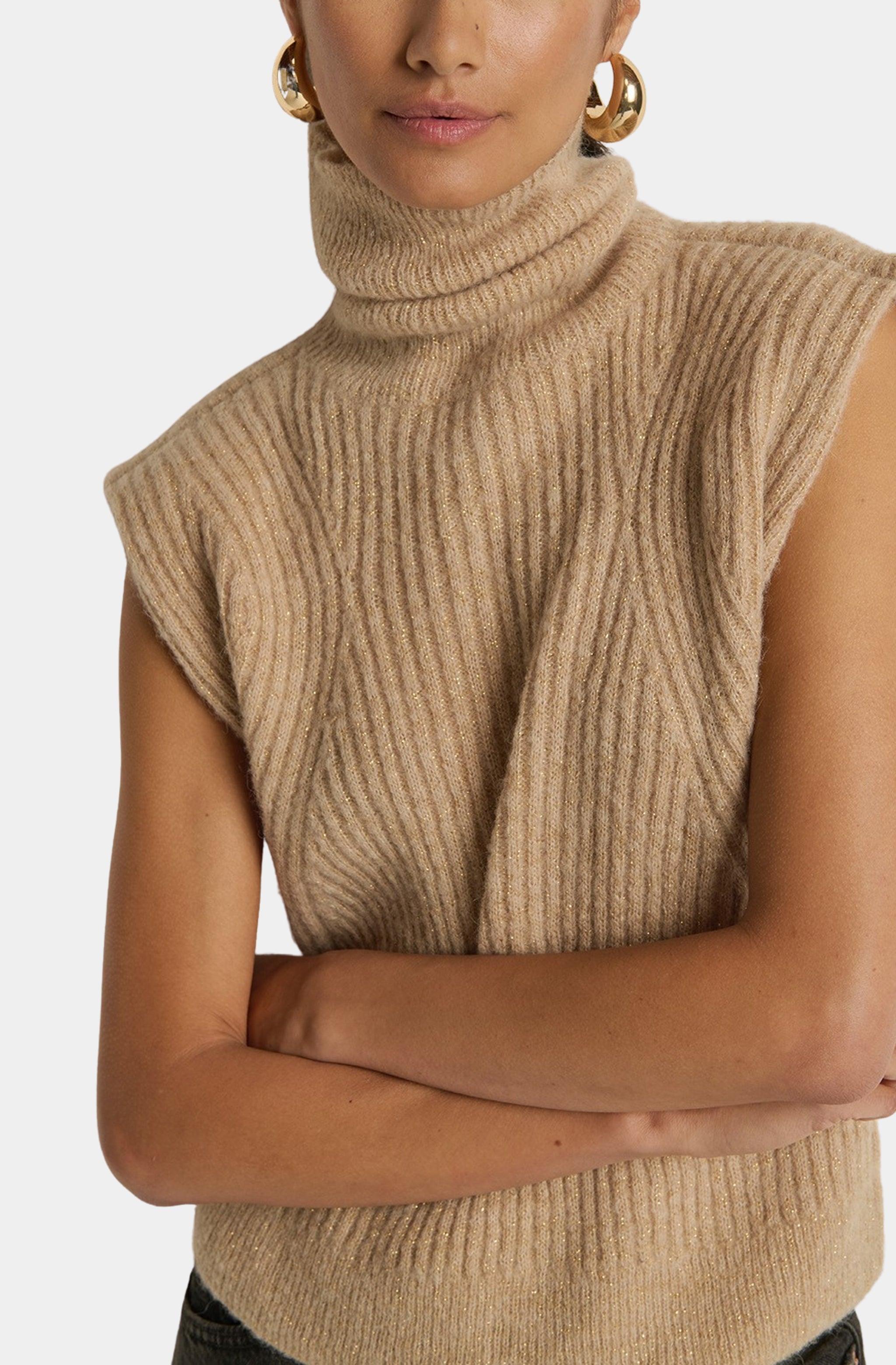 Isha Turtleneck Tank