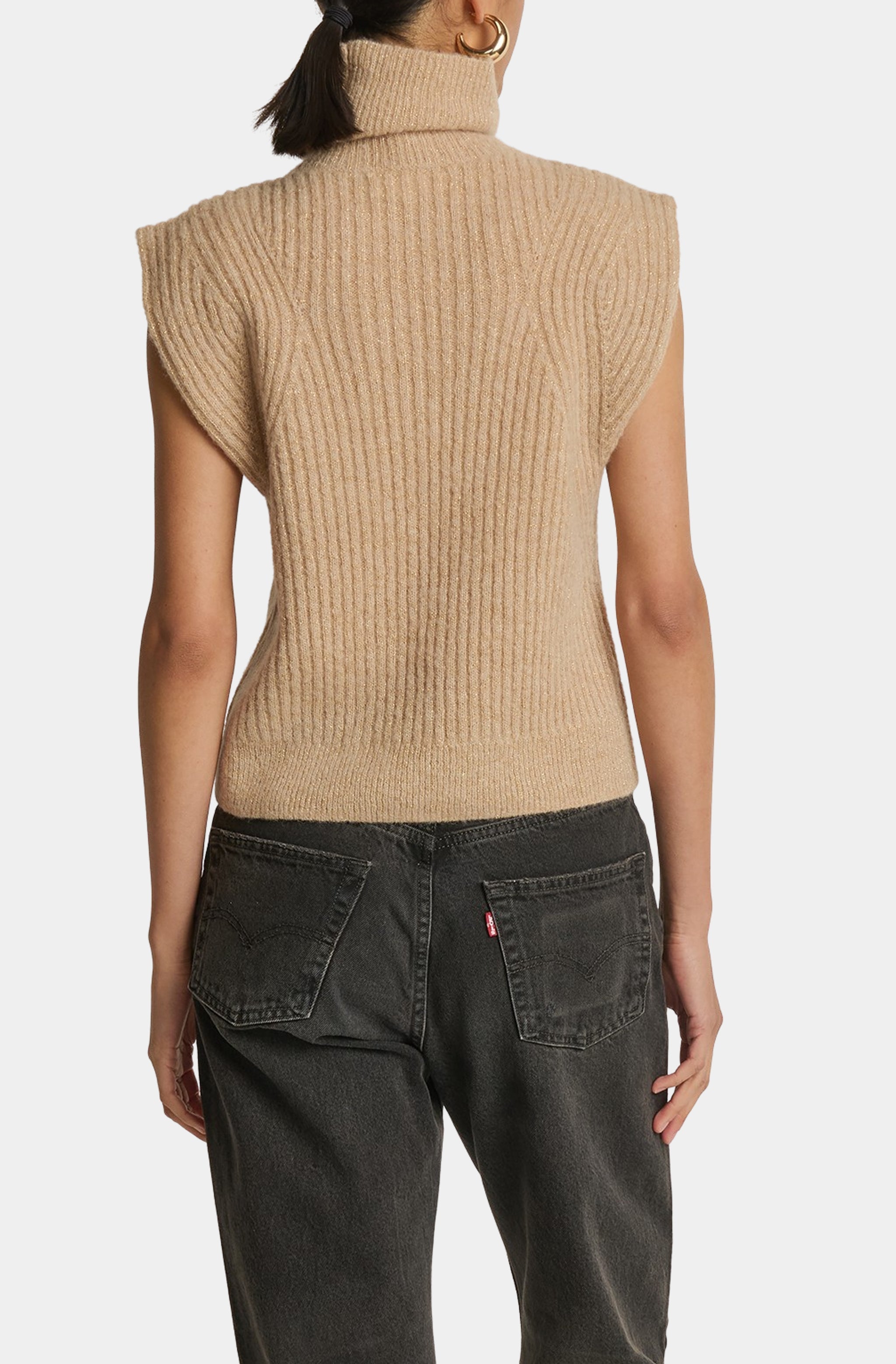 Isha Turtleneck Tank