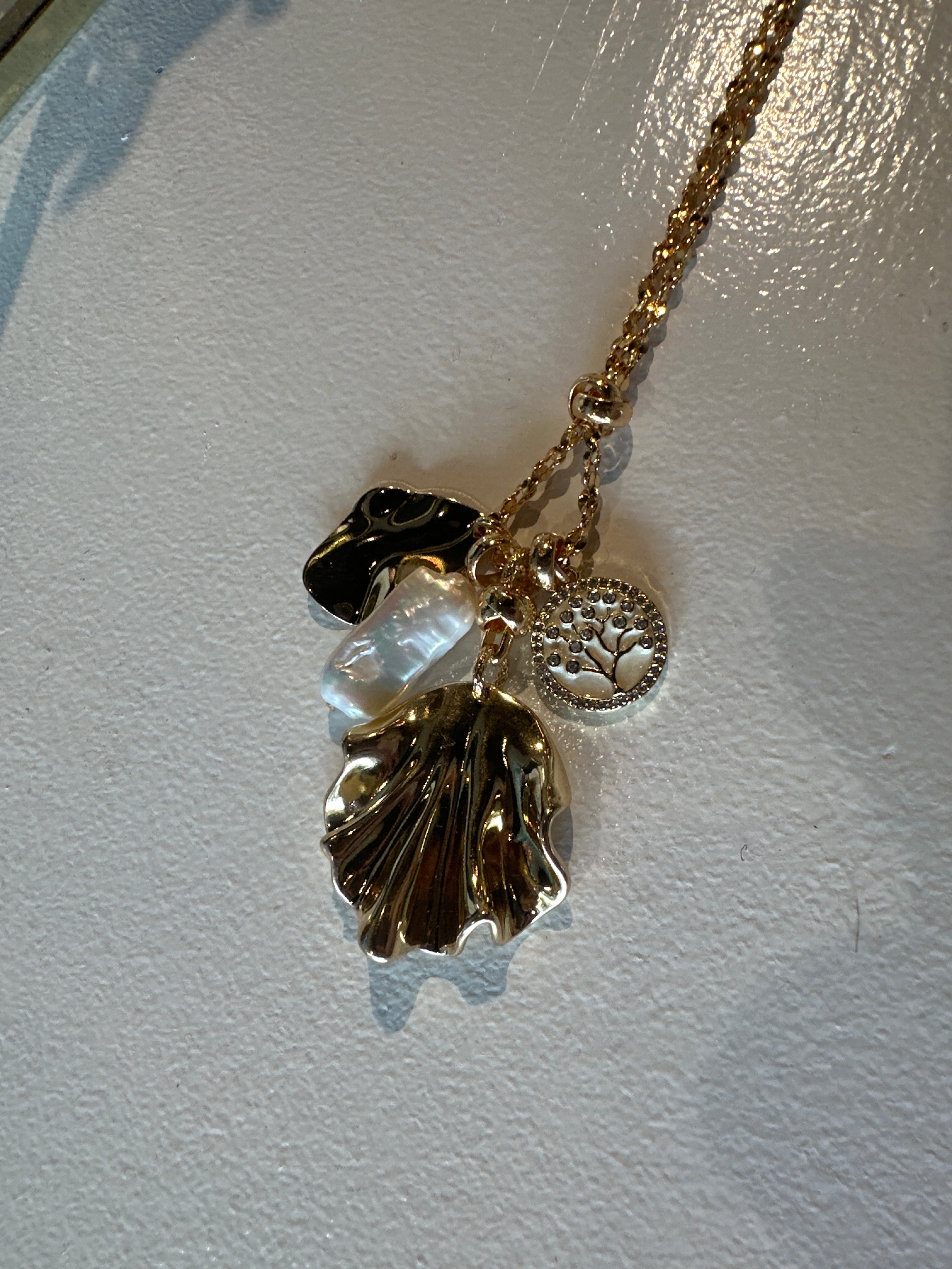 Santorini Charm Necklace