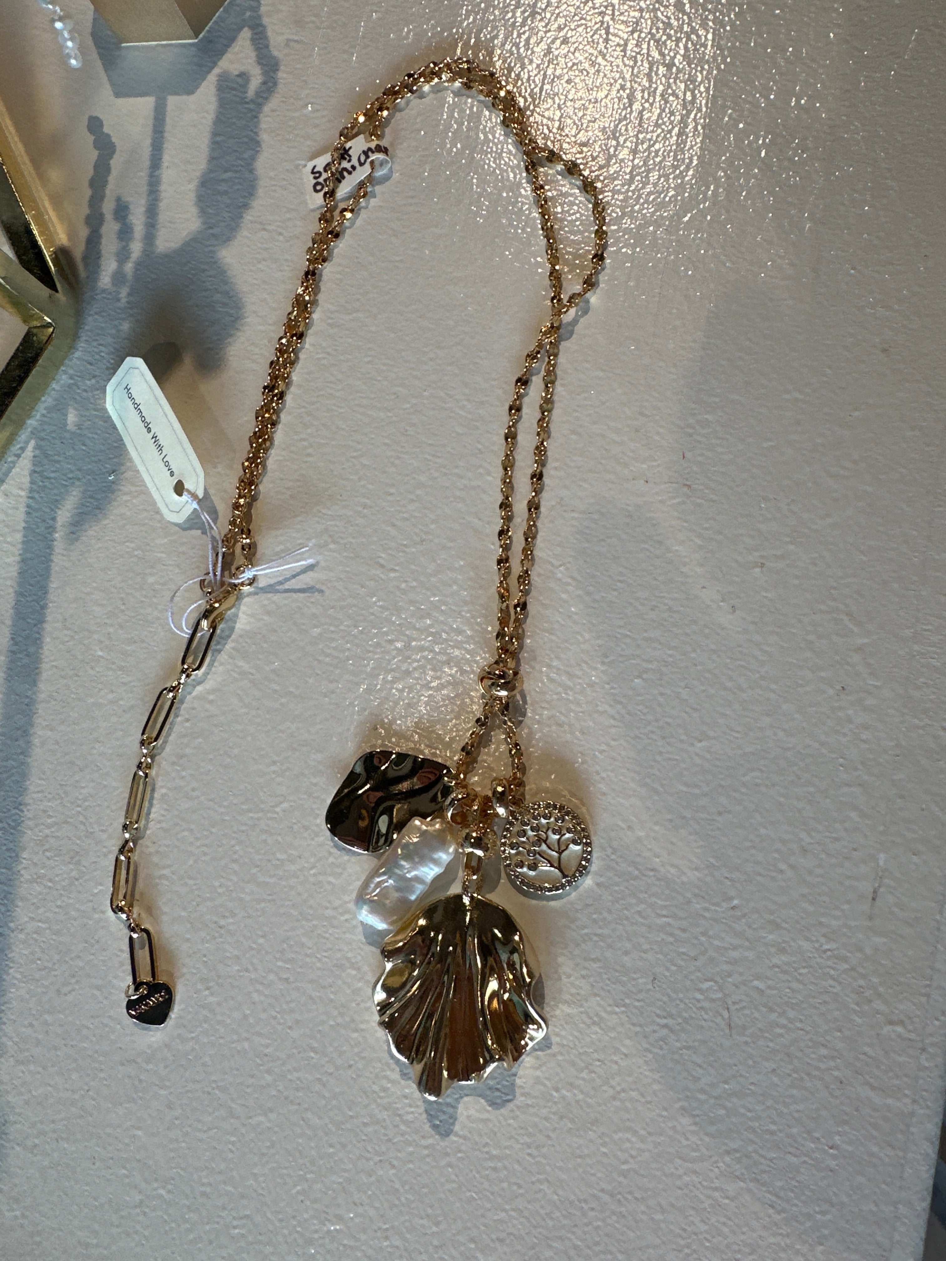 Santorini Charm Necklace