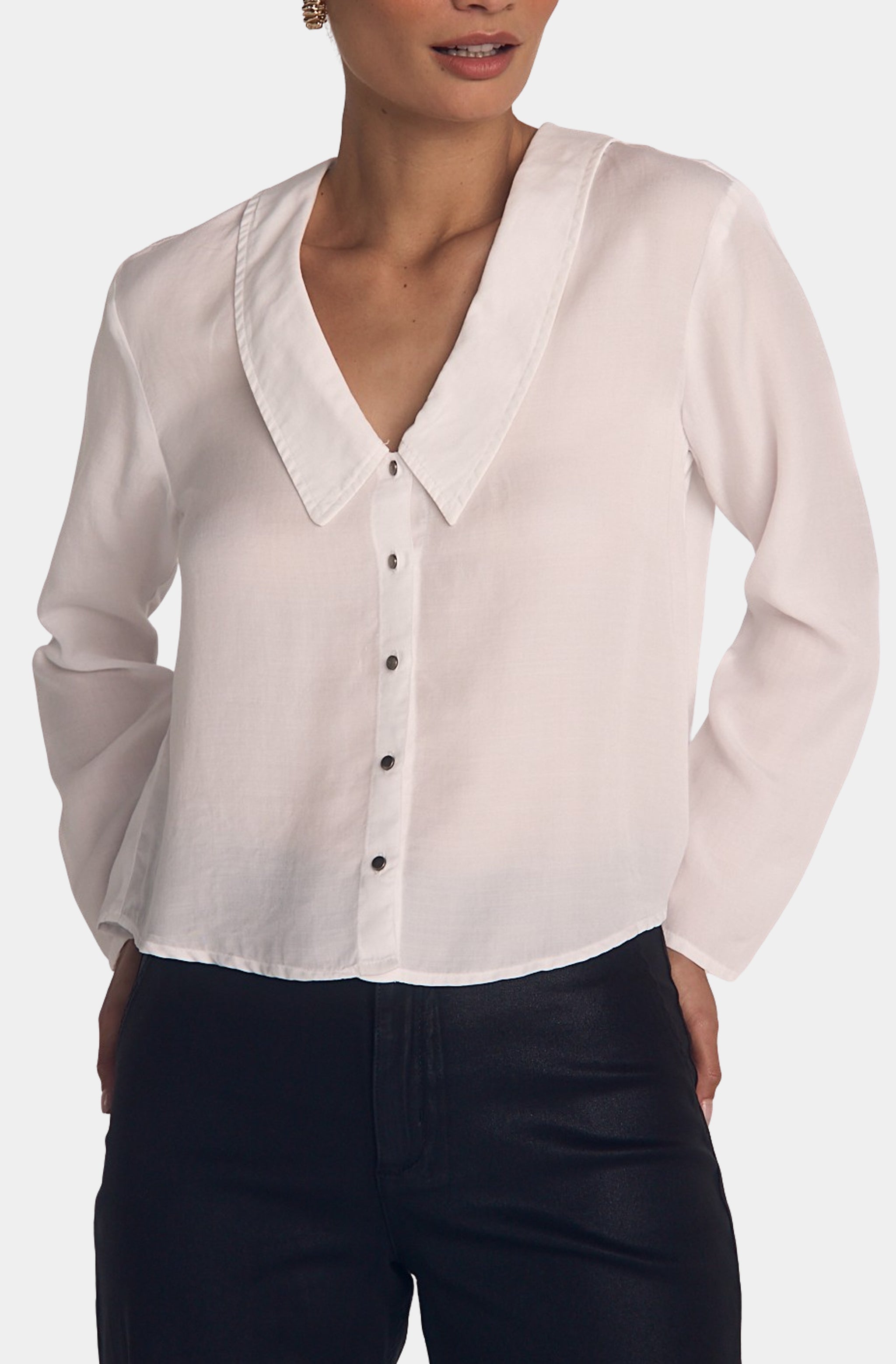 Puritan Collar Shirt