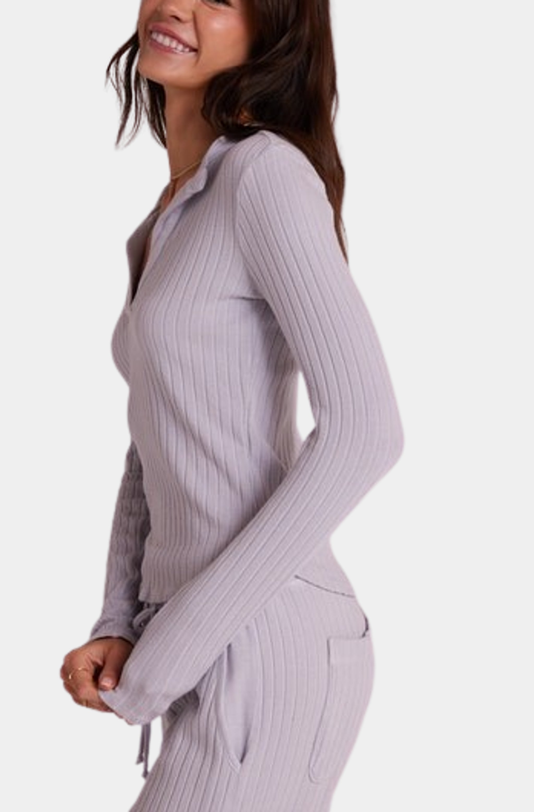 Long Sleeve Henley