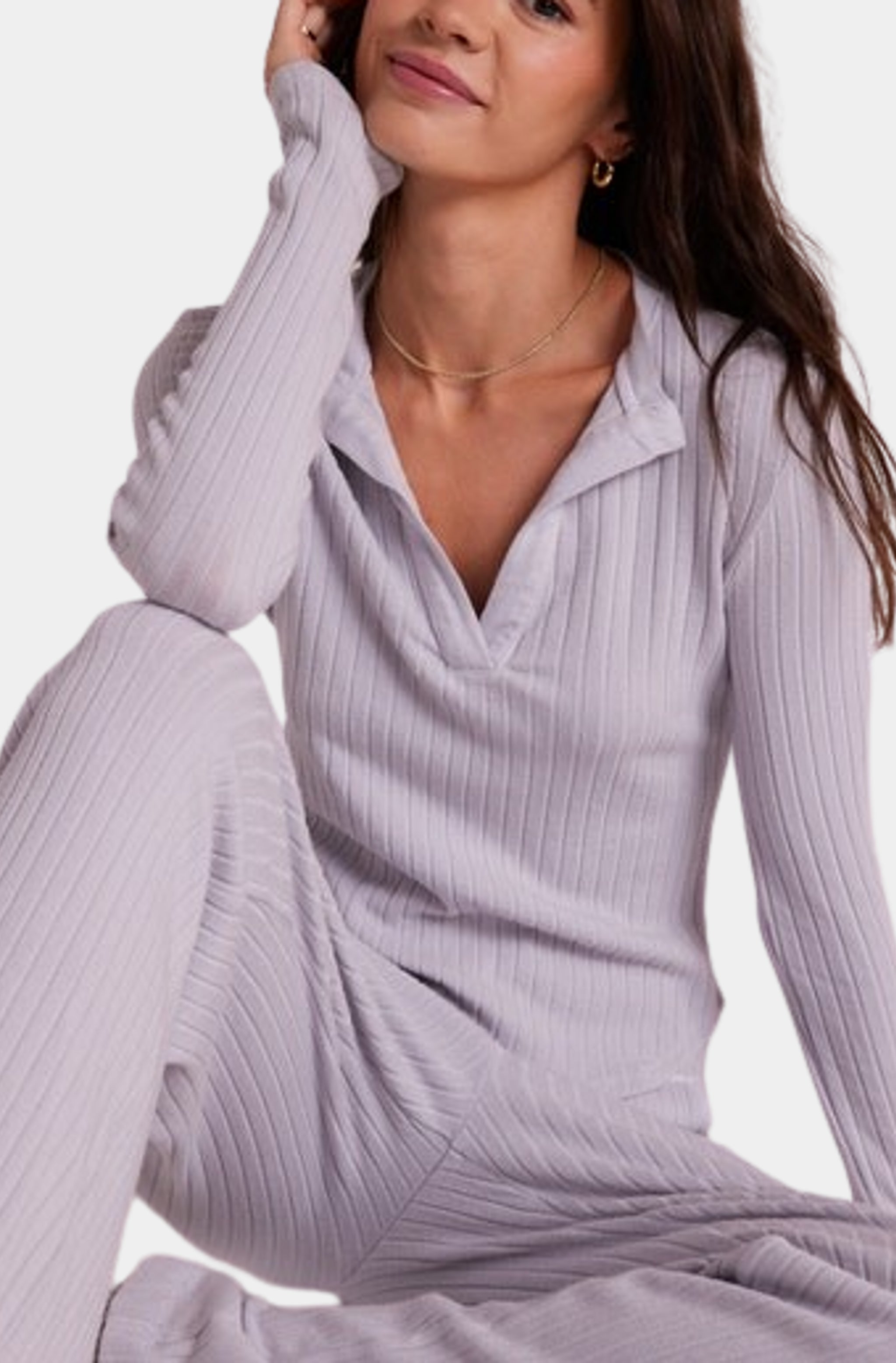 Long Sleeve Henley