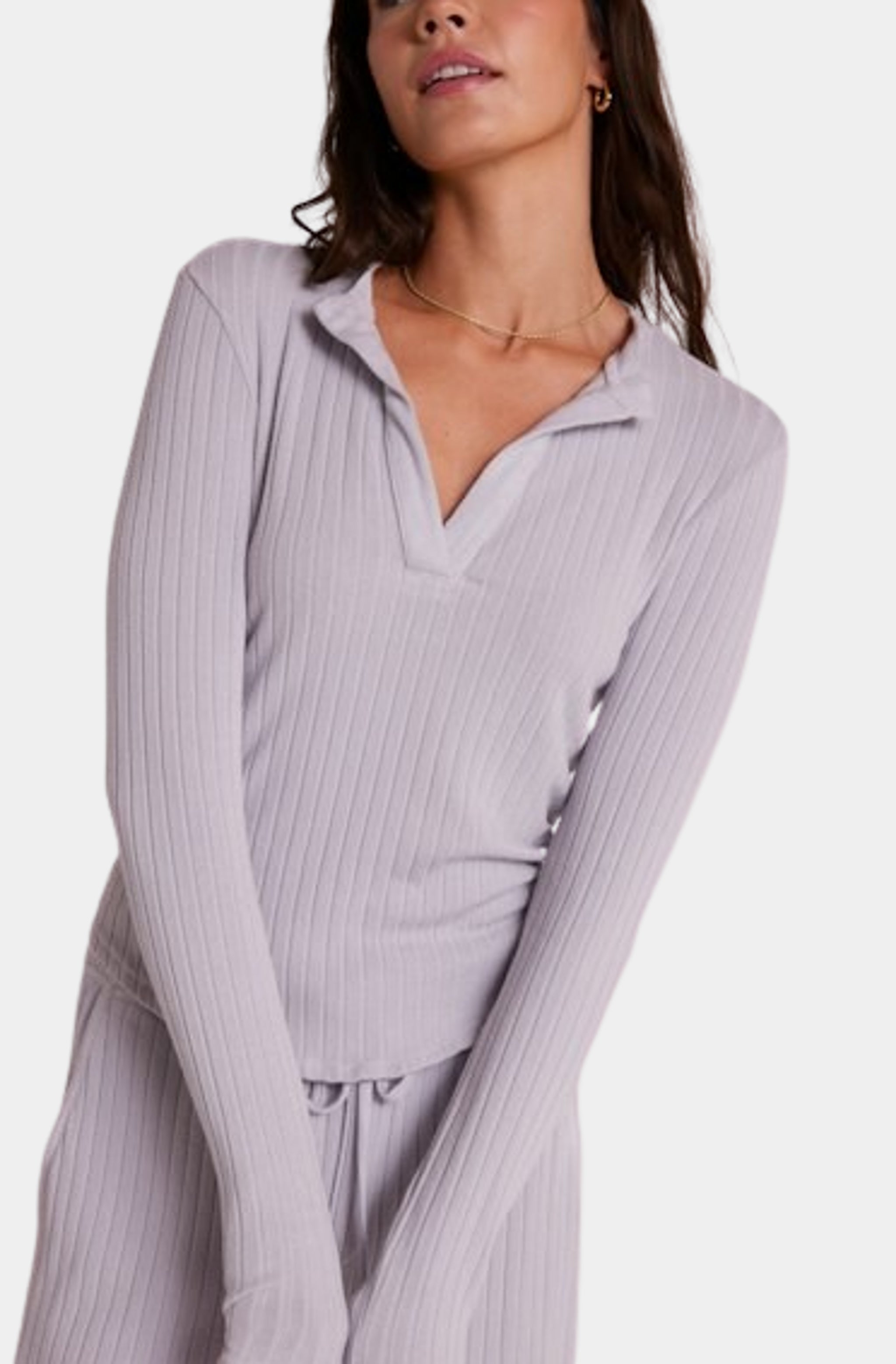 Long Sleeve Henley