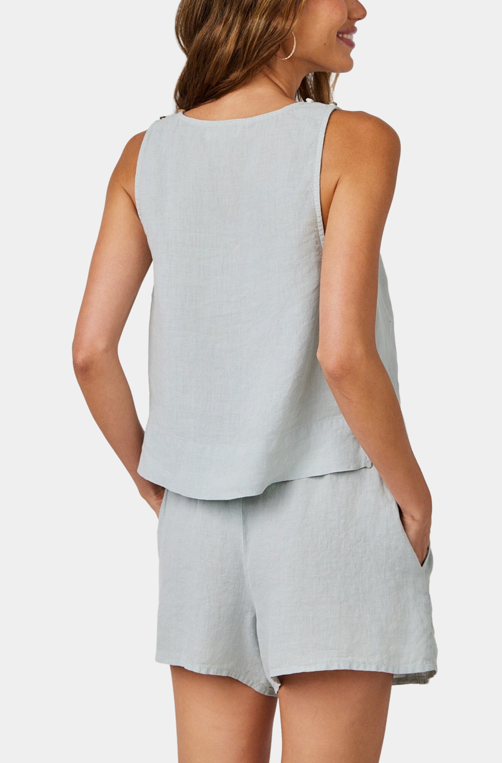 Scoop Neck Tank