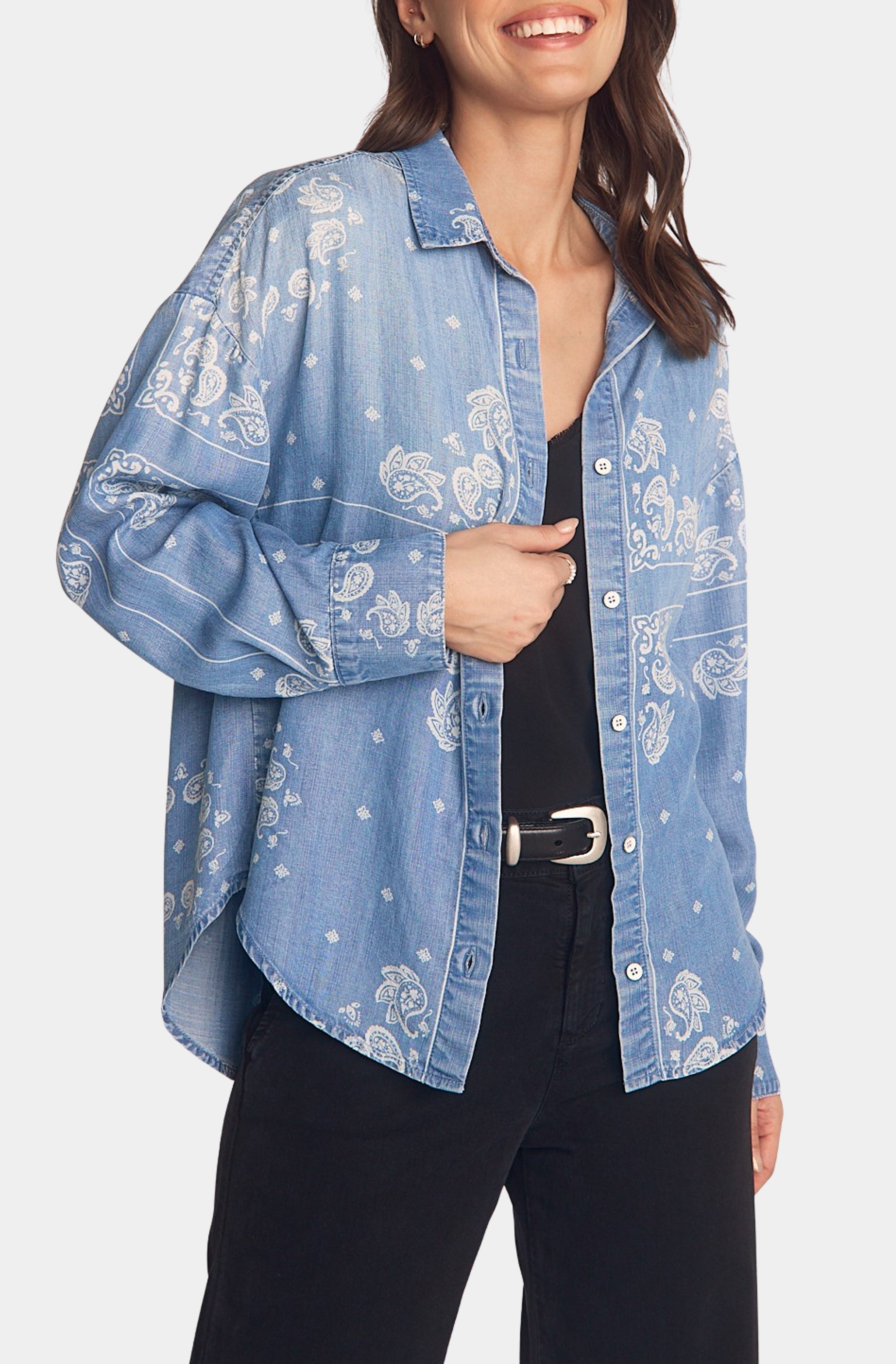 Boyfriend Button Down