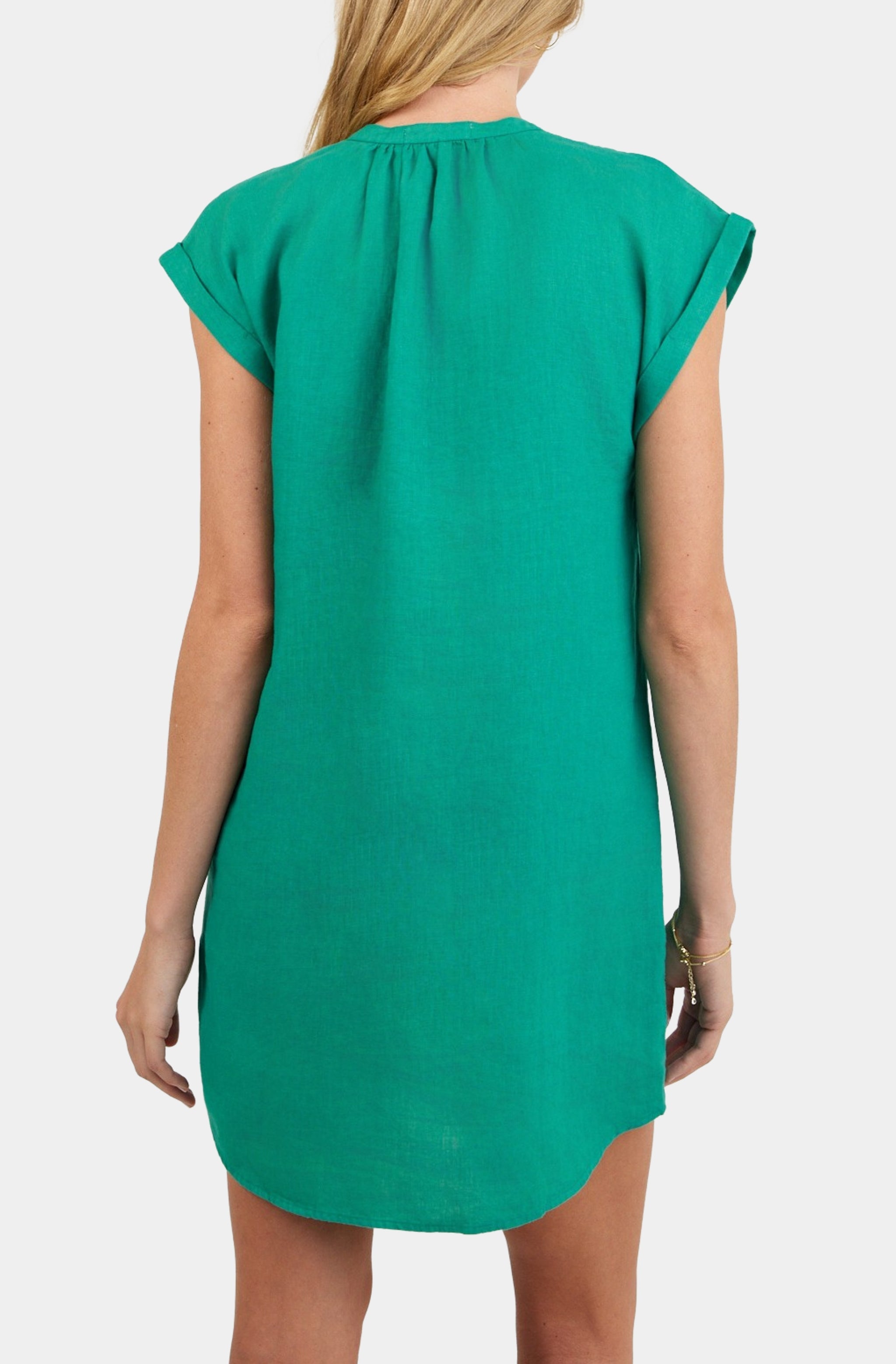short sleeve henley dress babysprouts clothing company Short Sleeve Henley Dress
