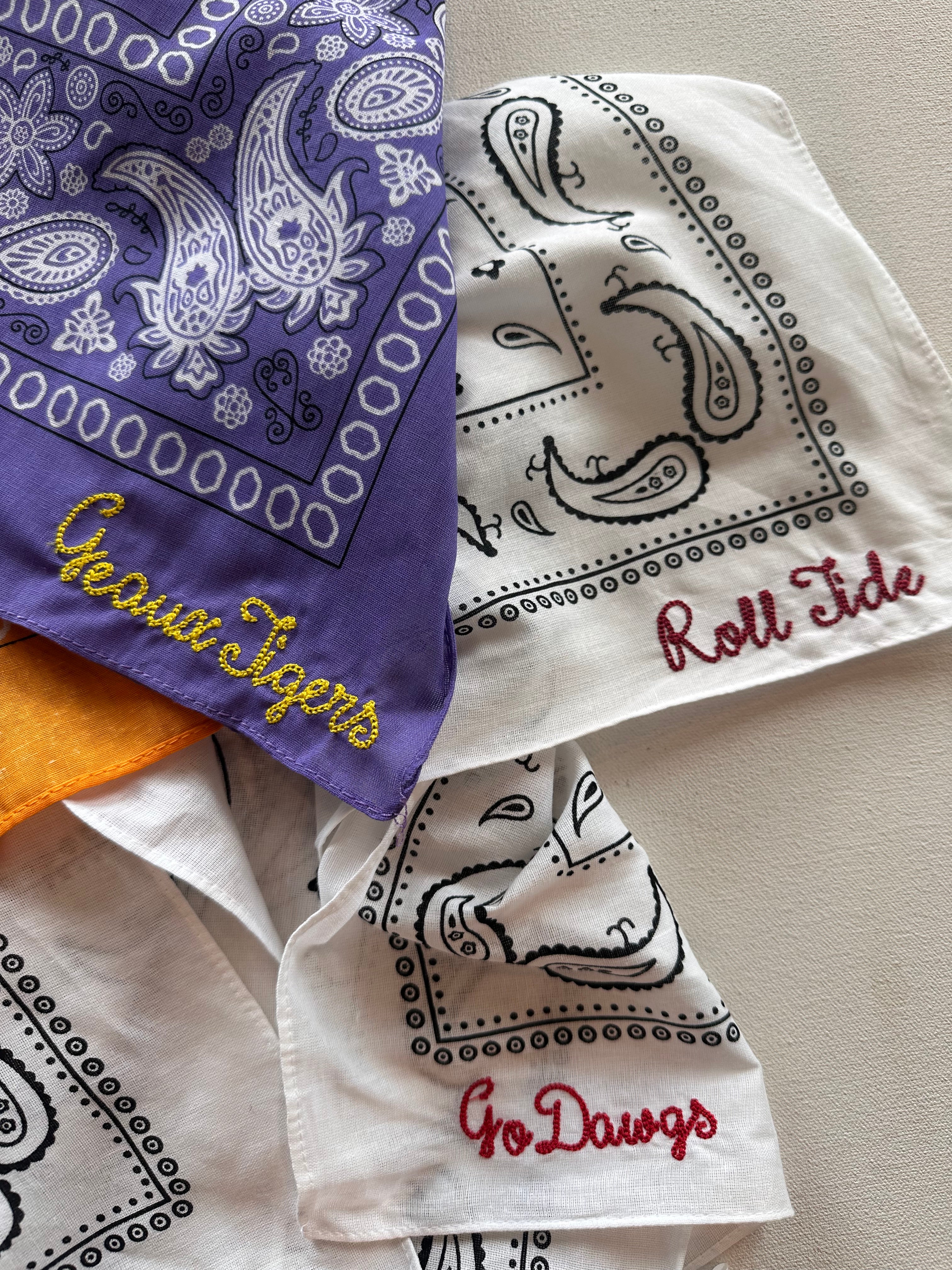 Game Day Bandanas