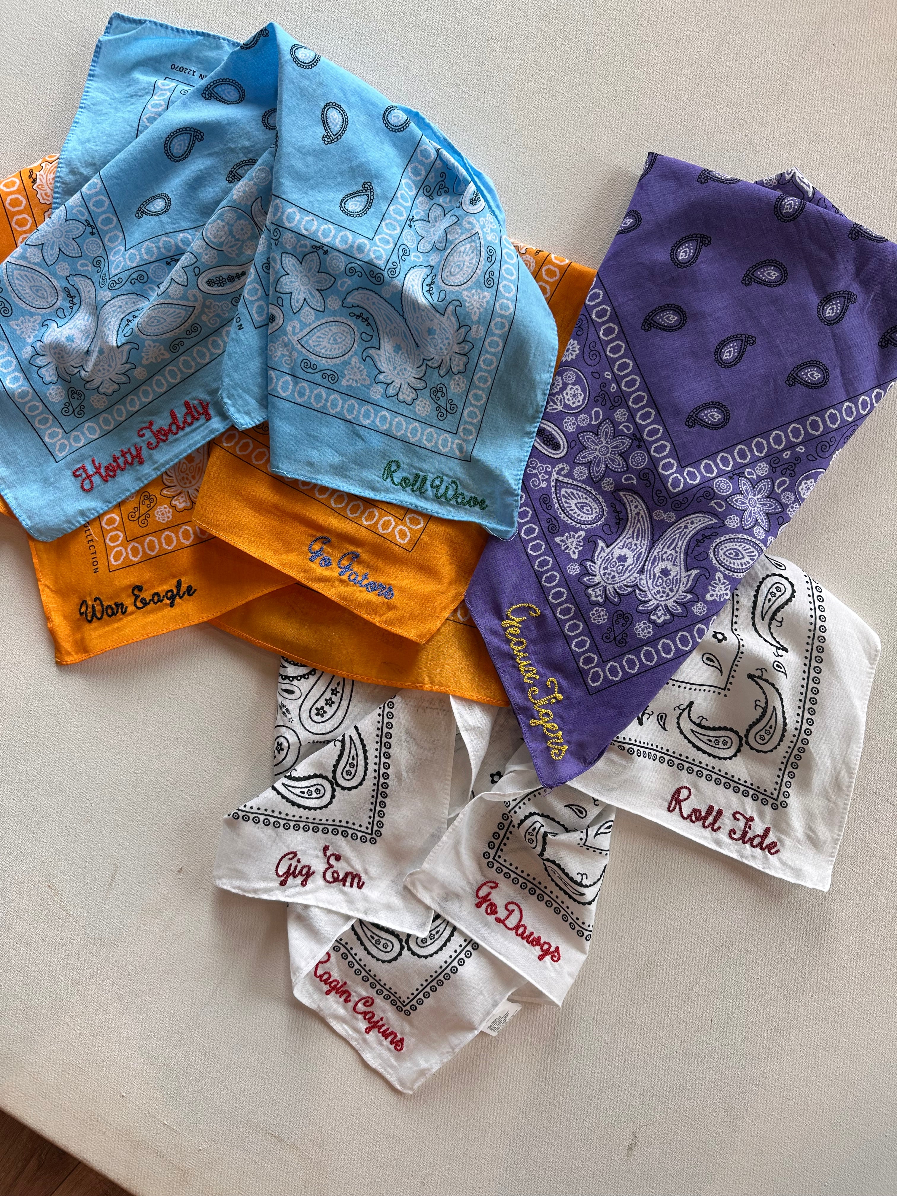Game Day Bandanas