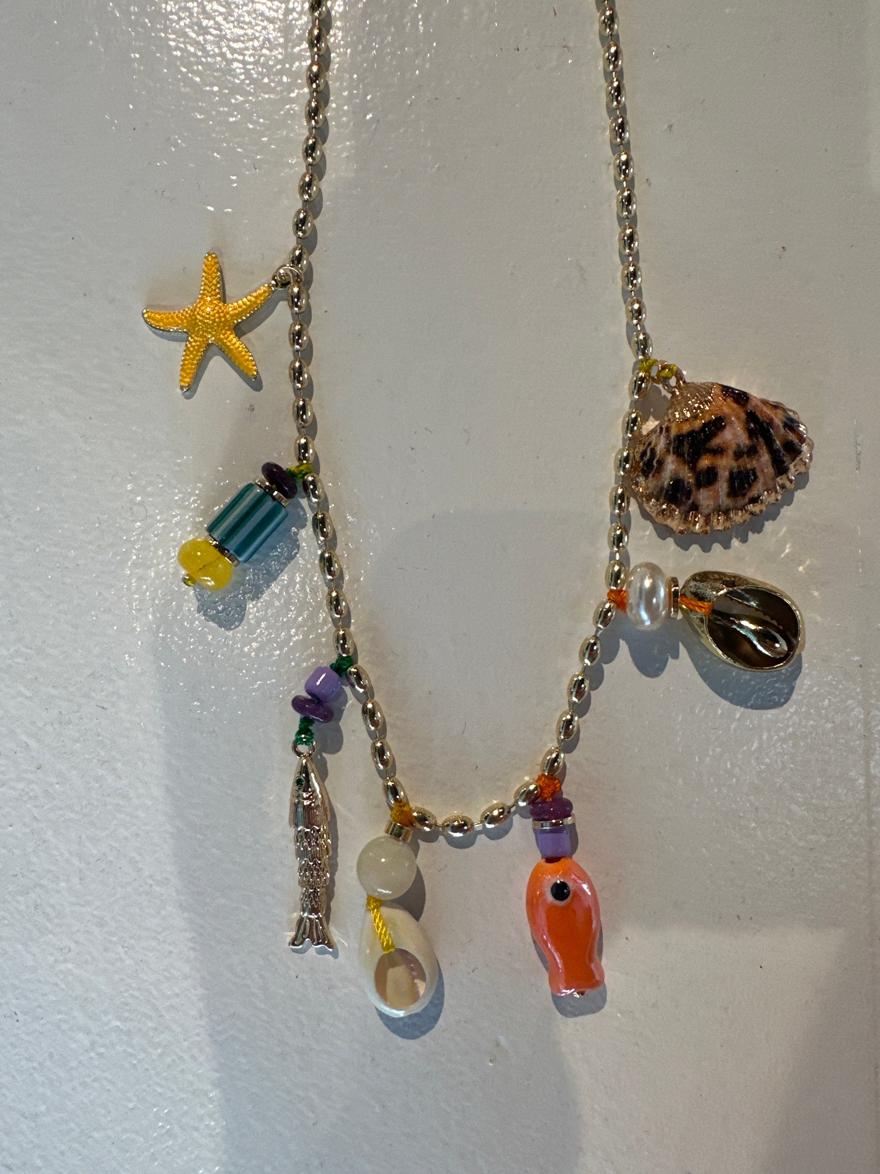 Island Charm Necklace