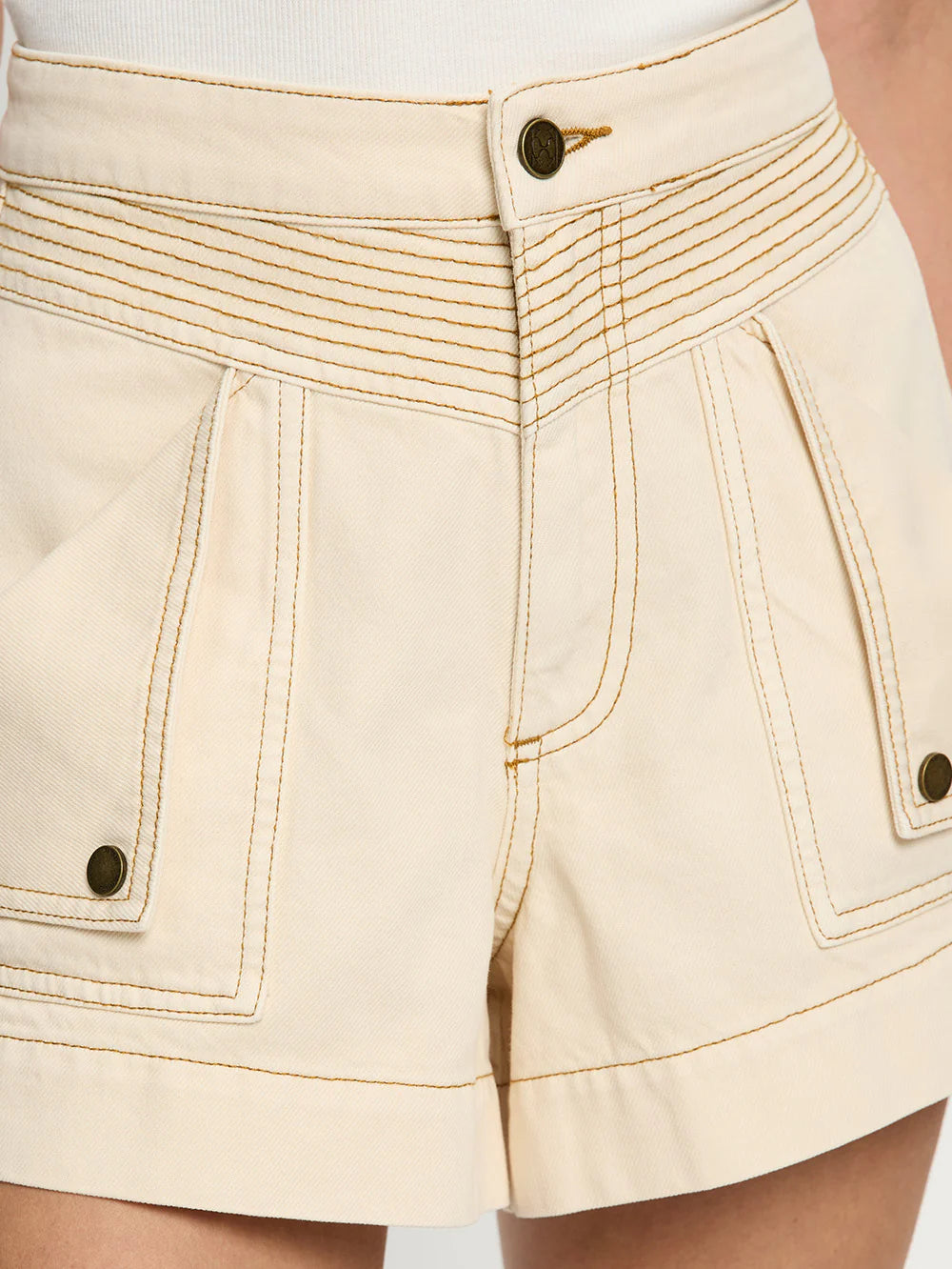 Celene Denim Shorts