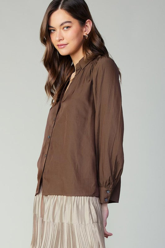 Jamie Button Down Blouse