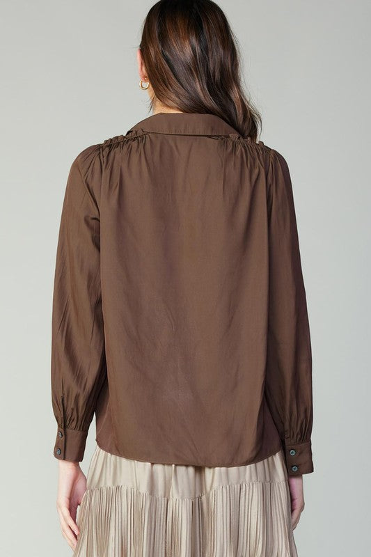 Jamie Button Down Blouse
