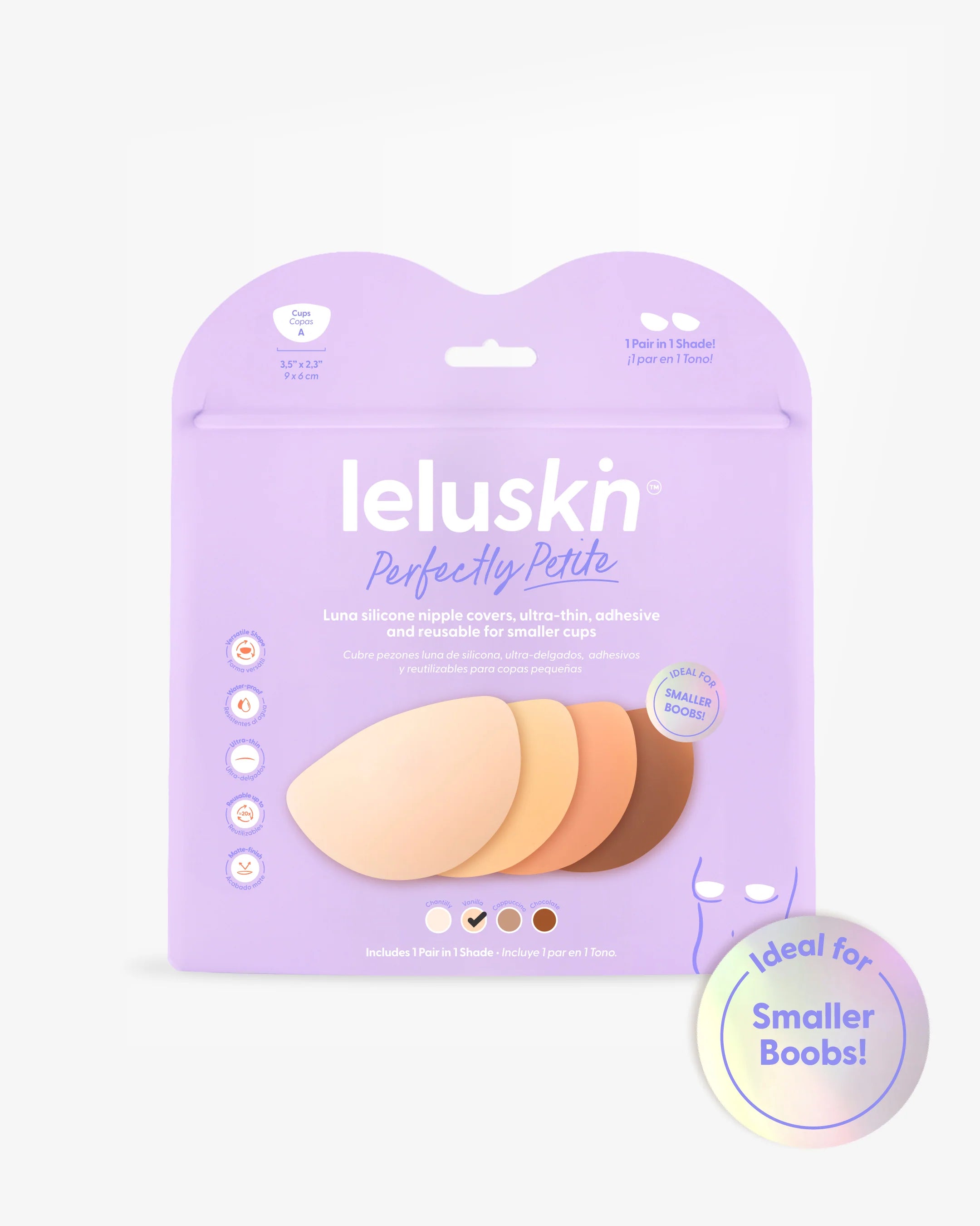 Nipple Covers Reusable Luna